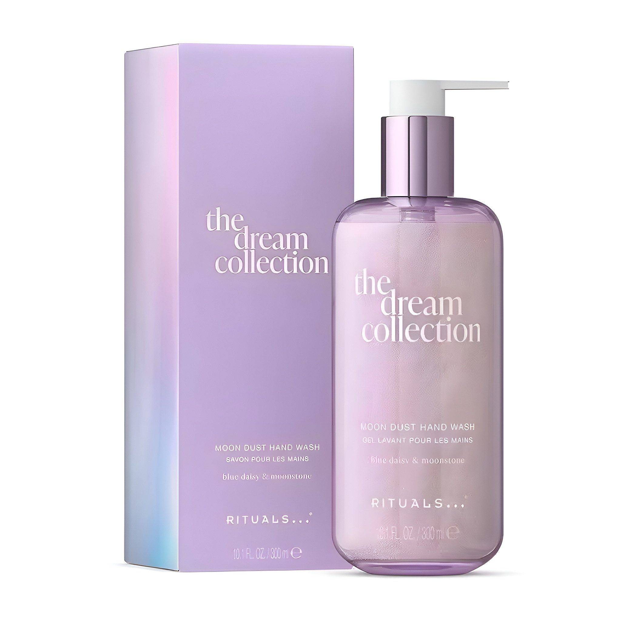 Rituals Handseife Flüssigseife The Dream Collection Shimmering, Luxuriöse Handseife mit schimmerndem Mondstein-Extrakt.