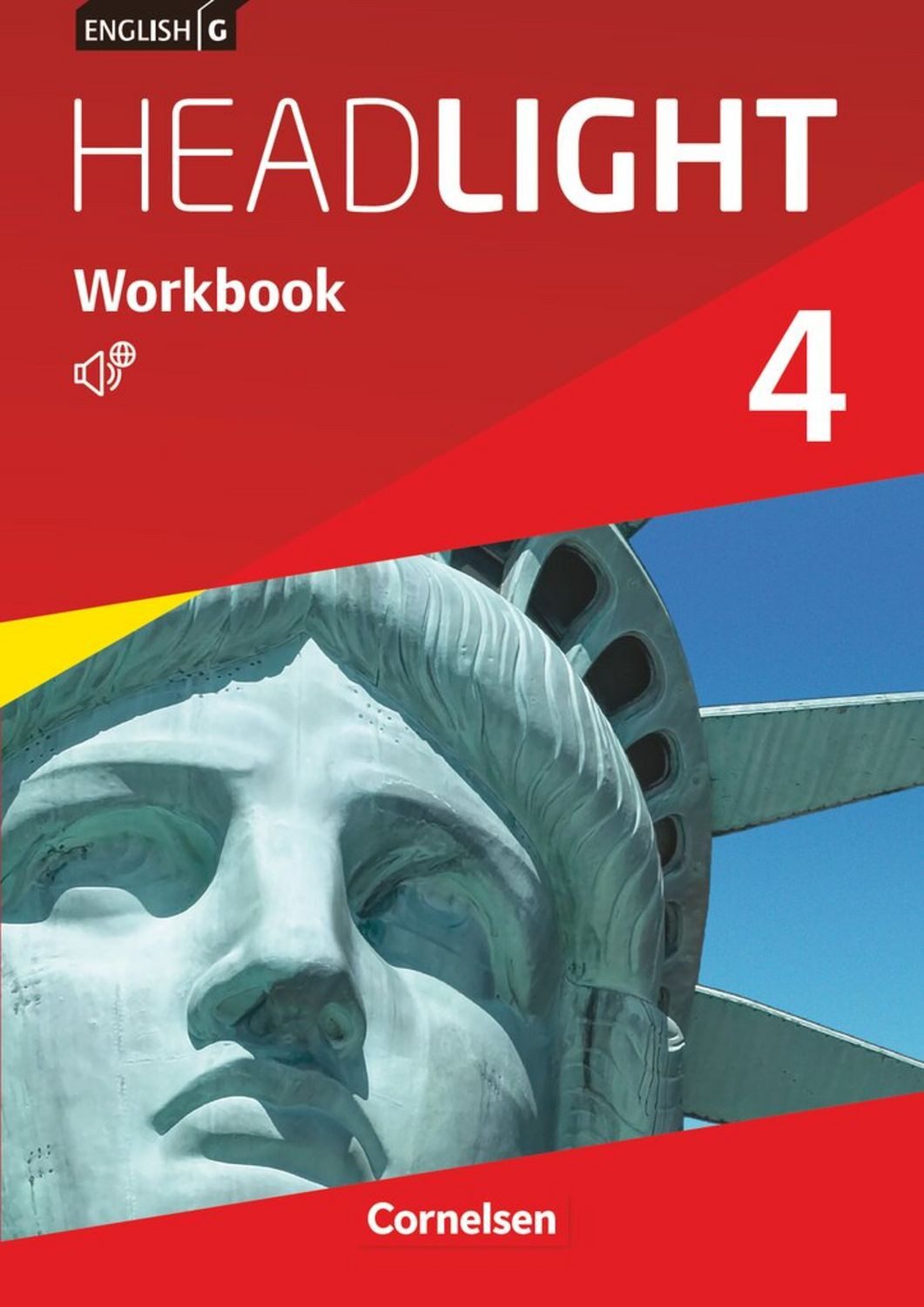 English G Headlight 4: 8. Schuljahr. Workbook mit Audios online / Gwen Berwick