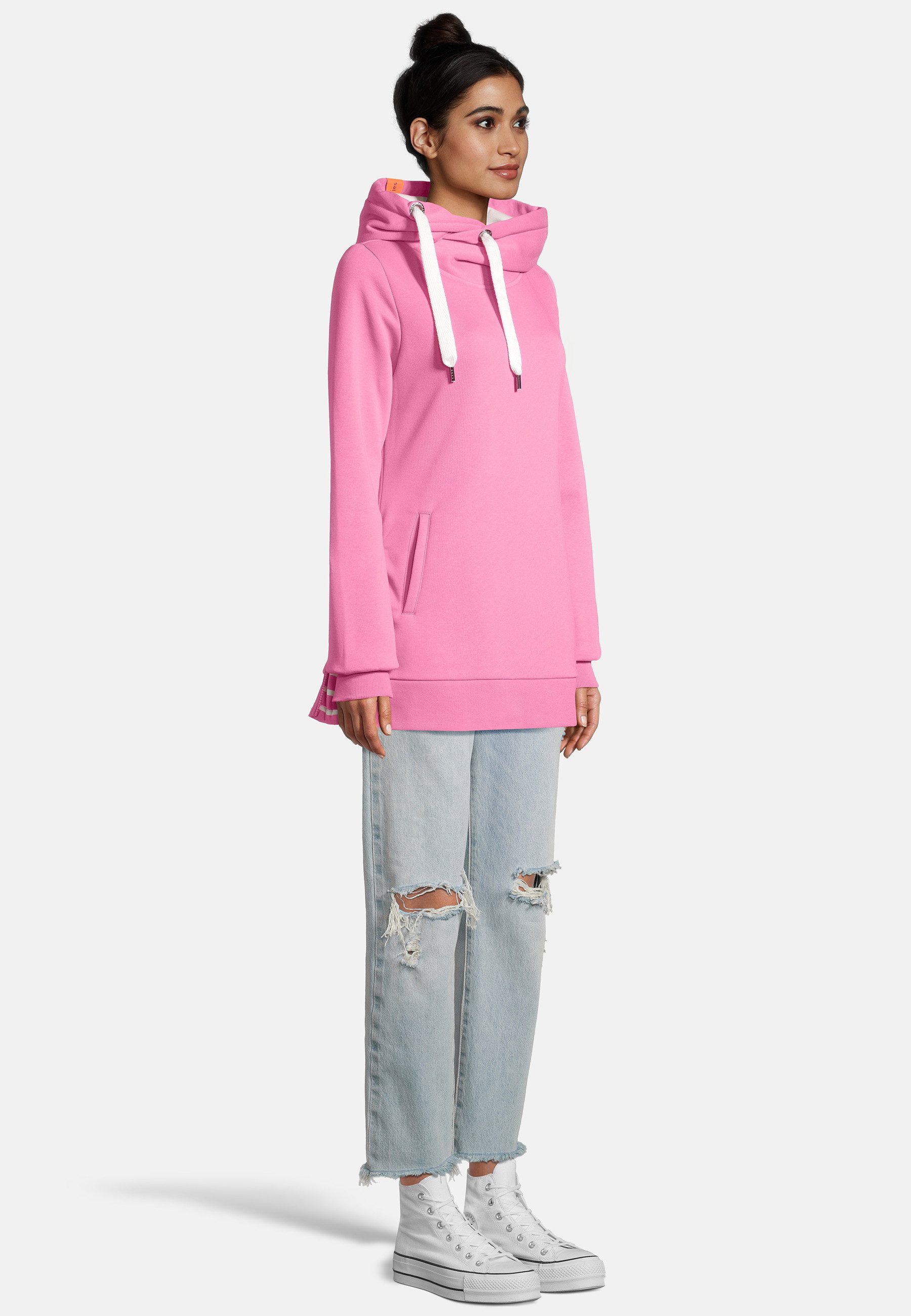 salzhaut Hoodie ÖWERTRECKER Damen Leicht tailliert