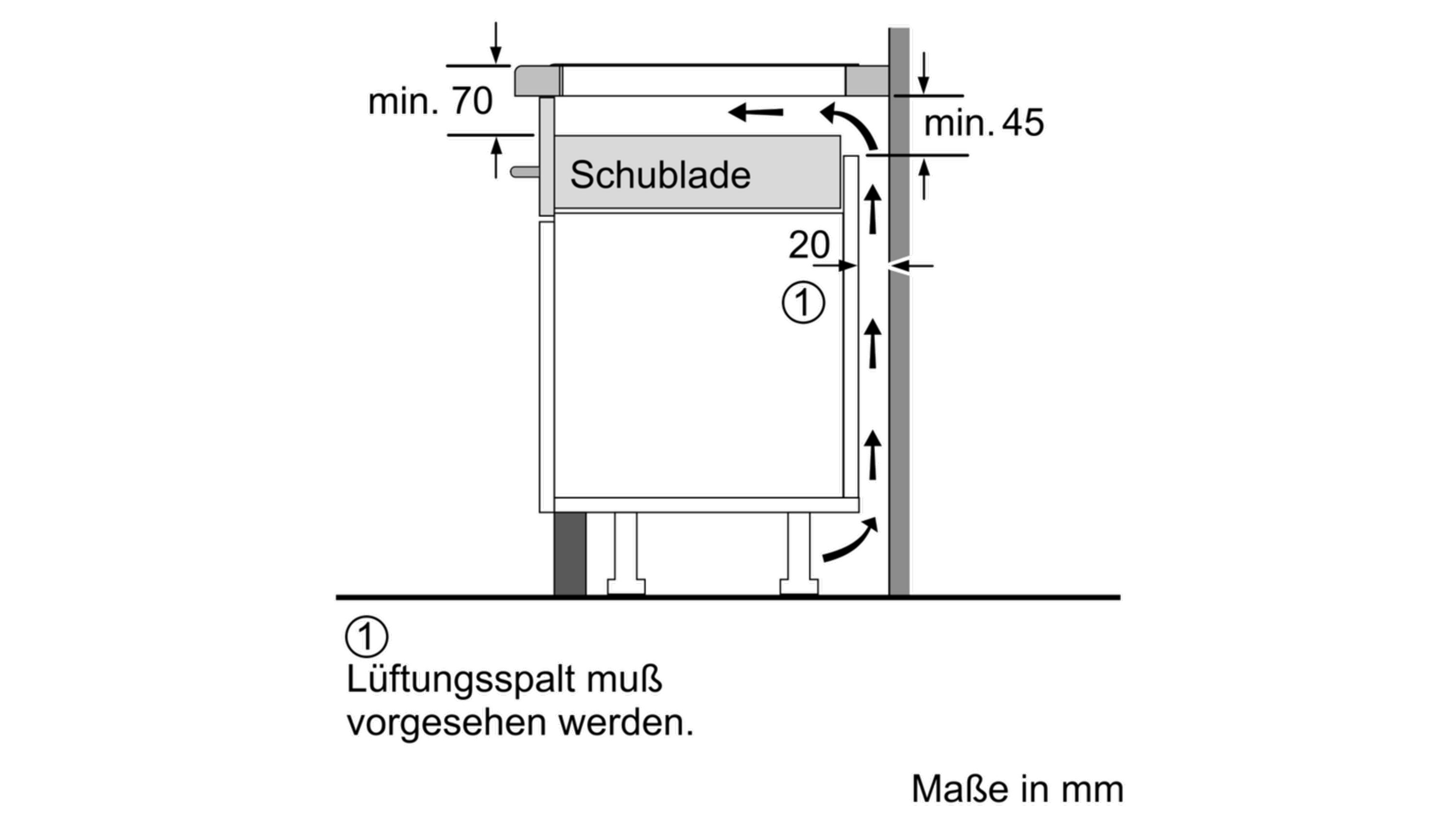 Lock Premium, PerfectFry, Key PXE601DC1E, Induktions-Kochfeld DirectSelect FlexInduktions-Zone, BOSCH