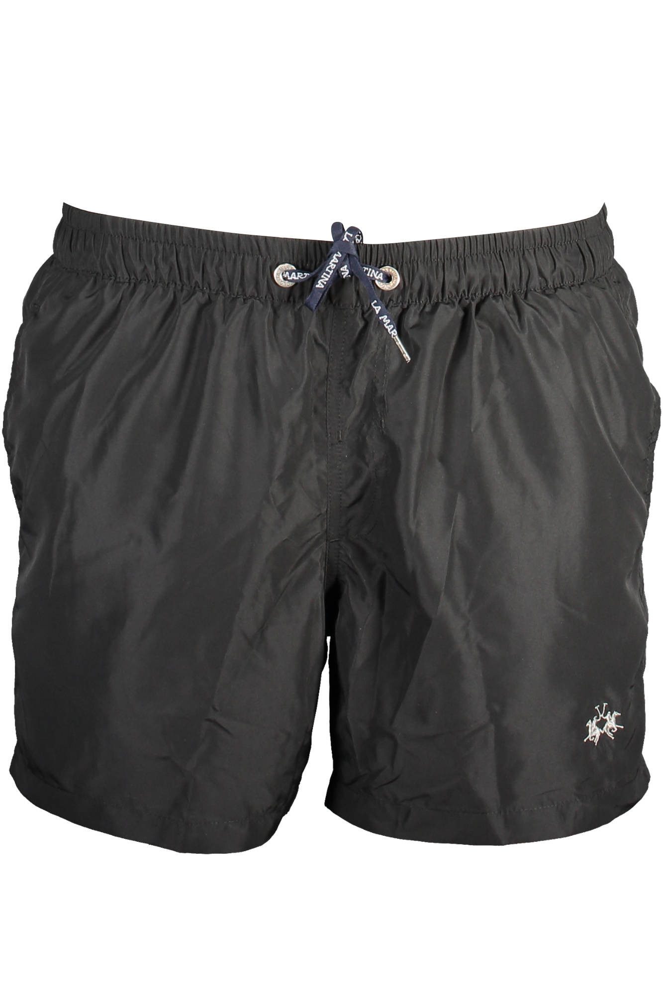 La Martina Badeshorts Herren-Badeslip Schwarz: Komfort günstig online kaufen