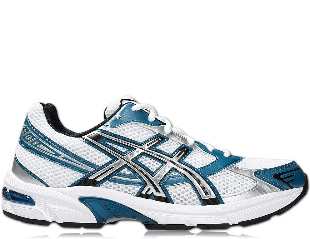 Asics GEL-1130 WHITE/RESTFUL TEAL Herren äLauf- und Freizeit-Schuh asics Sn günstig online kaufen