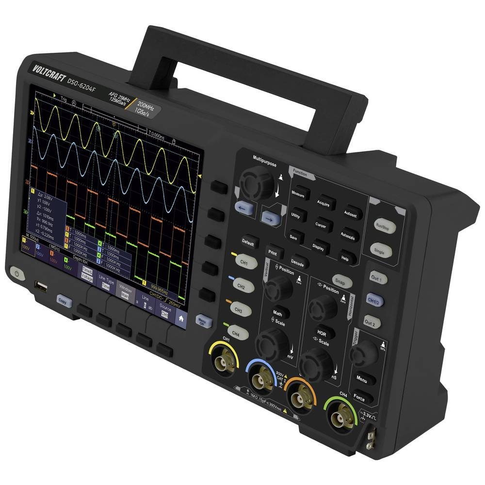 Multimeter DIGITAL-OSZILLOSKOP