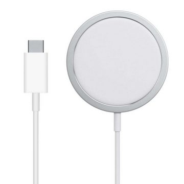 Futurea Ladeset USB-C MagSafe Wireless Charging aufladen 20W Schnellladegerät USB-Ladegerät (iPhone Ladekabel Ladeset, 1-tlg., Inkl. Ladestecker für iPhone 11 12 13 14 Pro Max Mini SE)