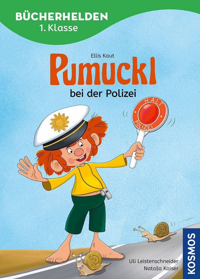 Pumuckl, Bücherhelden 1. Klasse, Pumuckl bei der Polizei / Uli Leistenschneider, Ellis Kaut