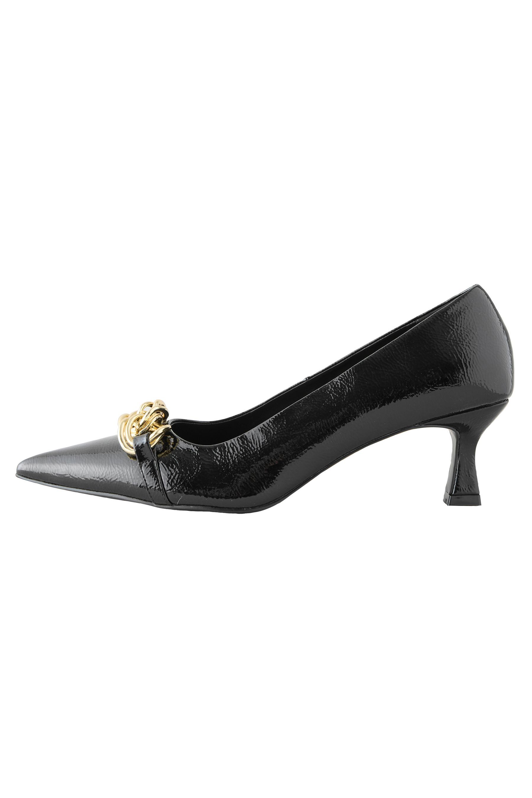 Forever Comfort® spitze Pumps mit Kettenbesatz Pumps