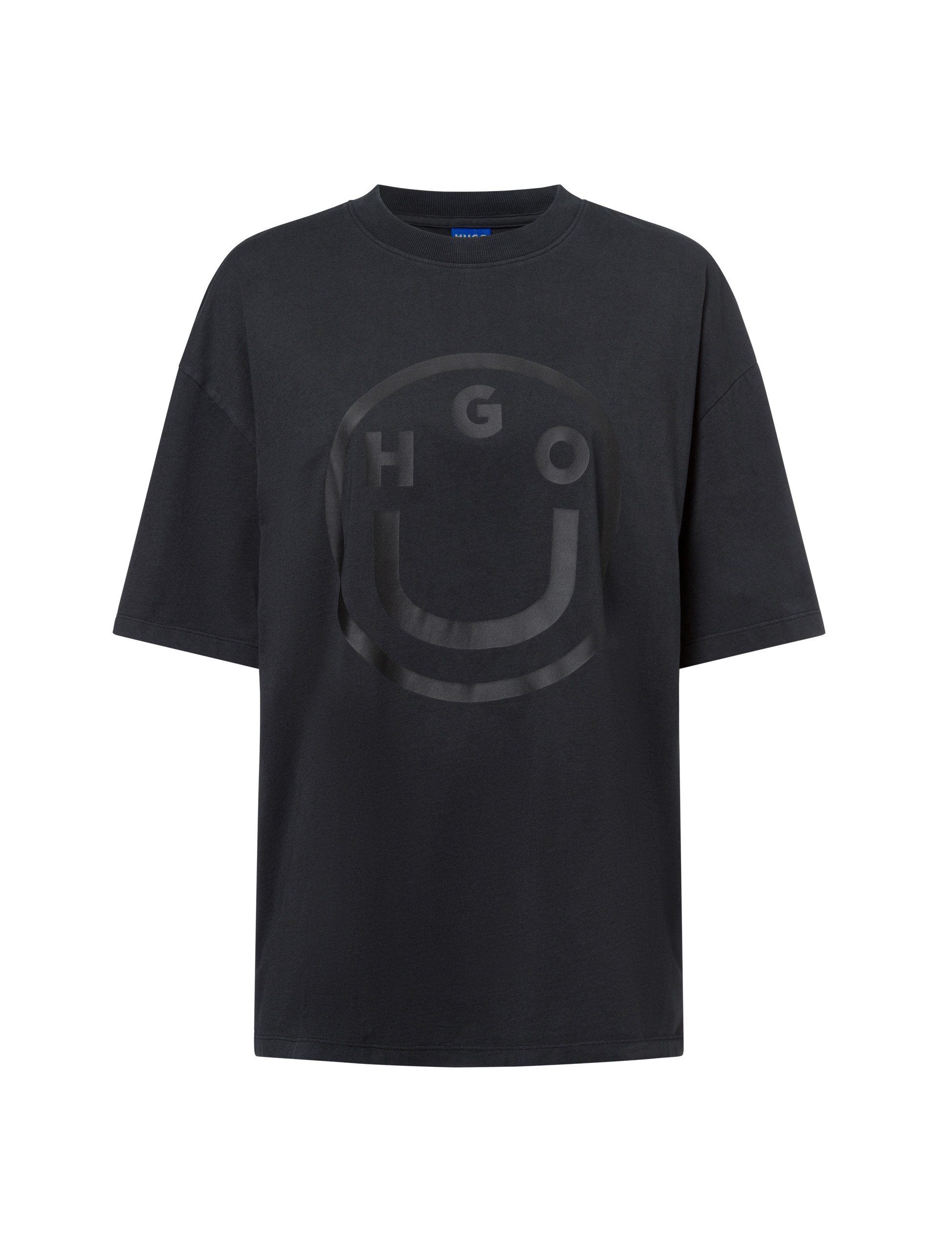 HUGO Blue T-Shirt Oversized Tee B günstig online kaufen