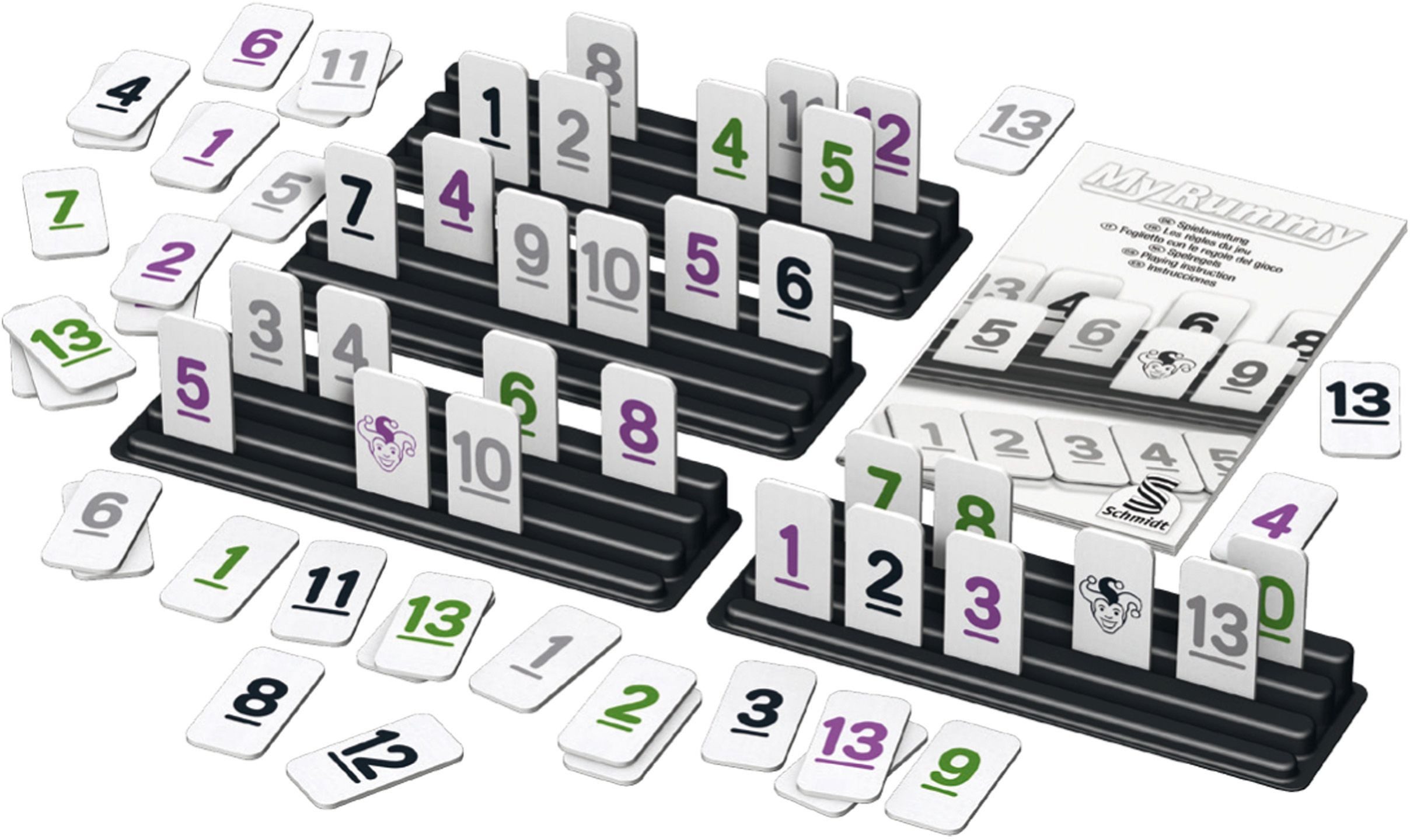 Schmidt Spiele Spiel Rummy in Metalldose