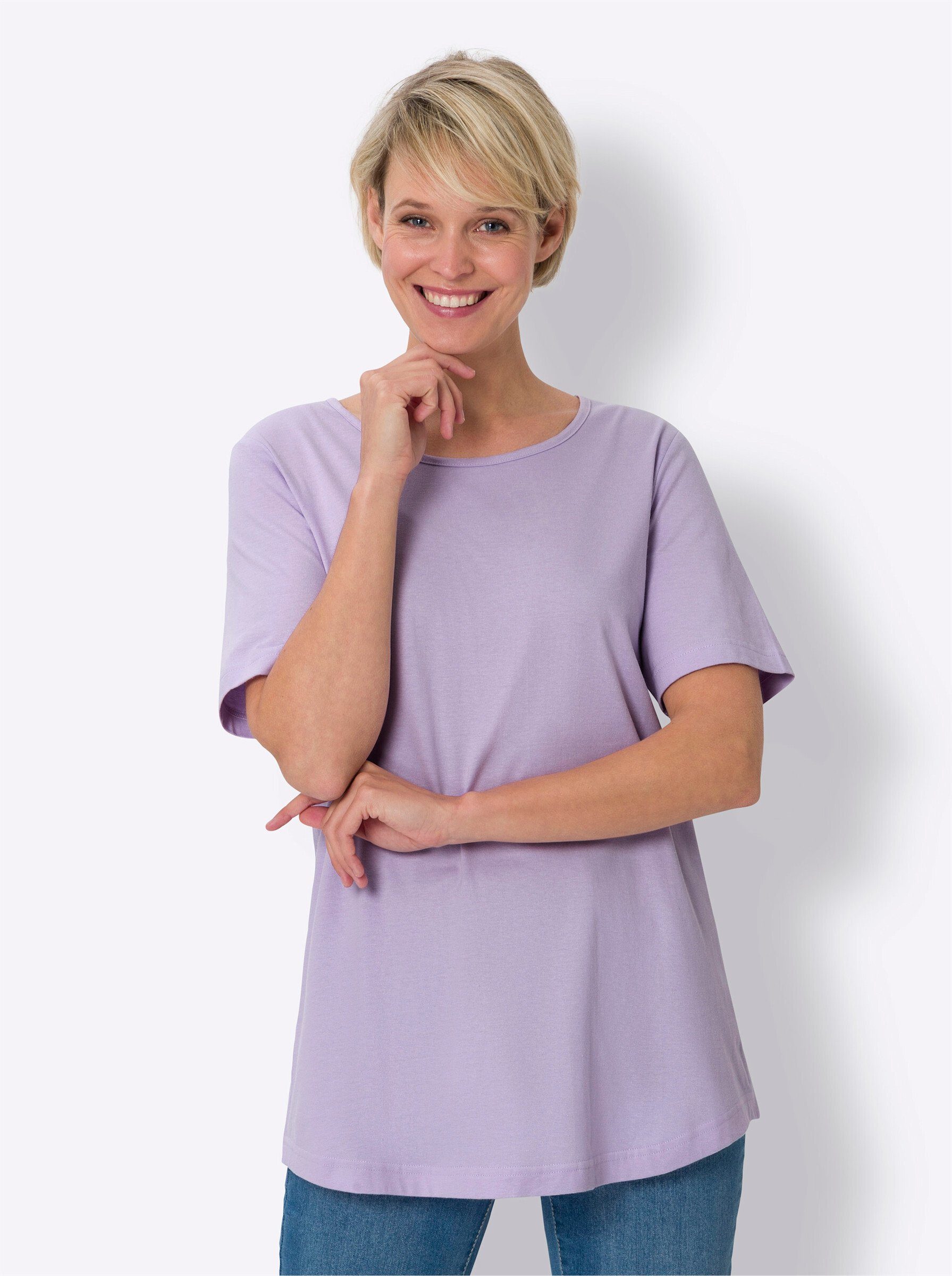 Classic Basics Longshirt "Doppelpack Shirts", (2 tlg.) günstig online kaufen