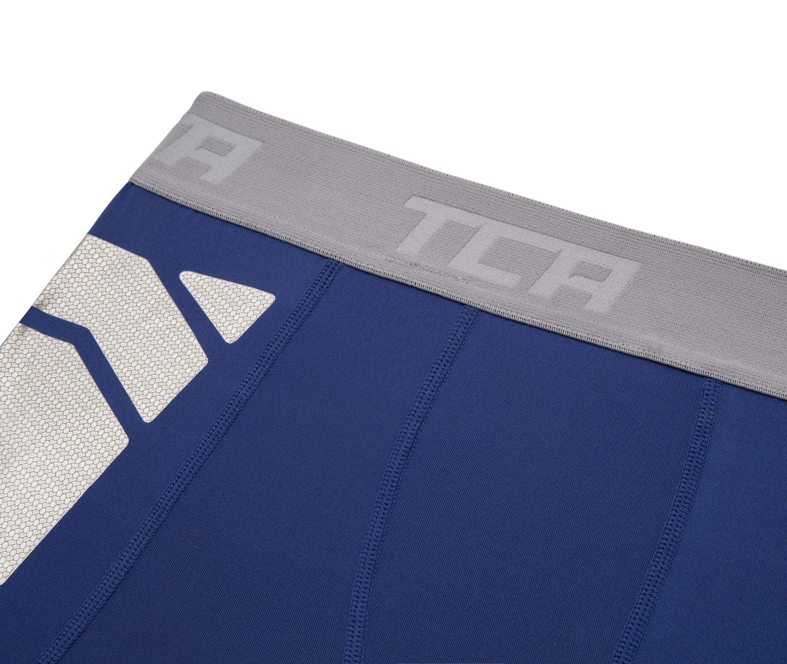 TCA - Unterziehshirt Pro Herren TCA Blau Thermo CarbonForce Shorts