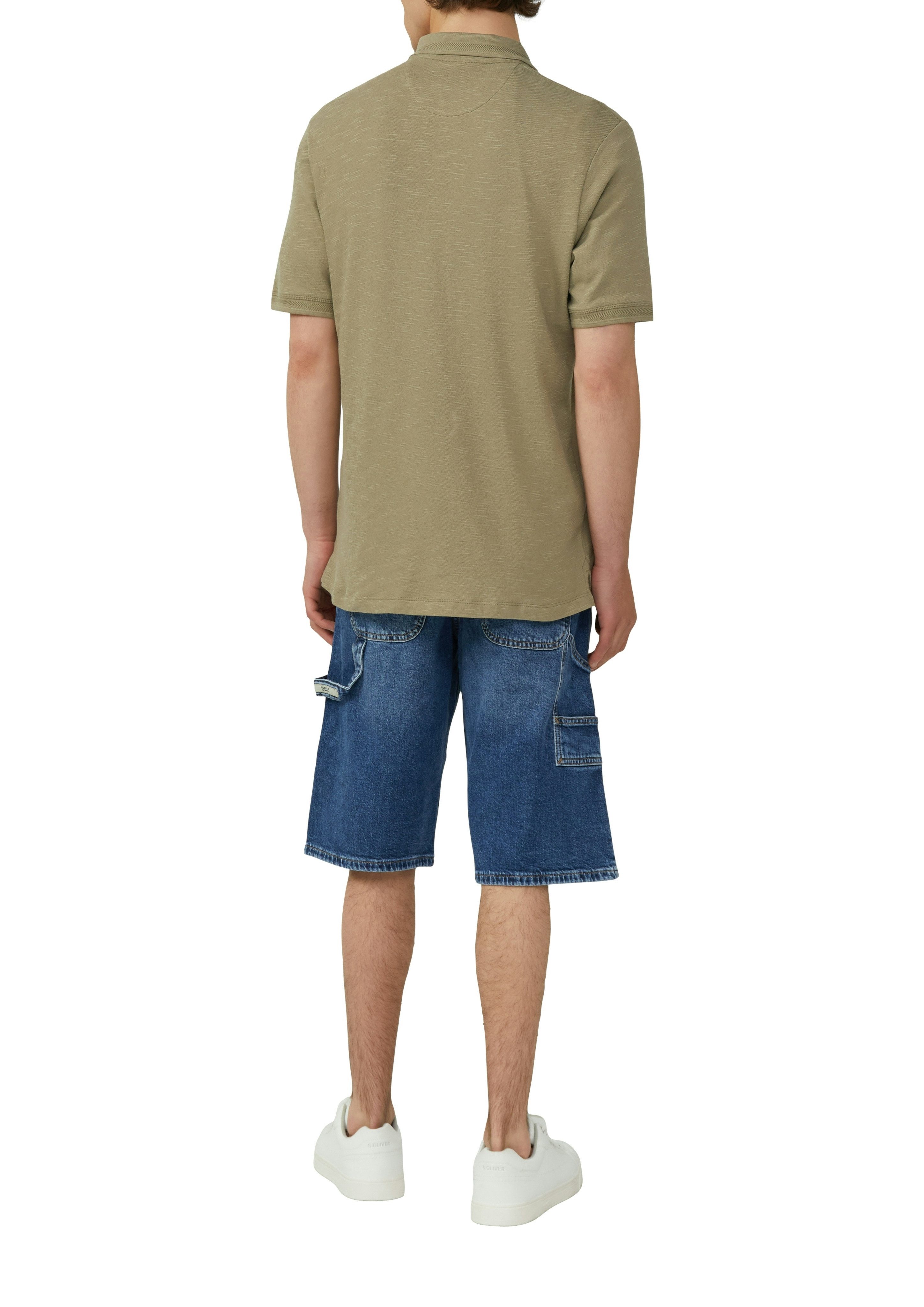 s.Oliver Bermudas Sommerhose aus Denim/Jeans mit Stretch – Bild 2 von 4
