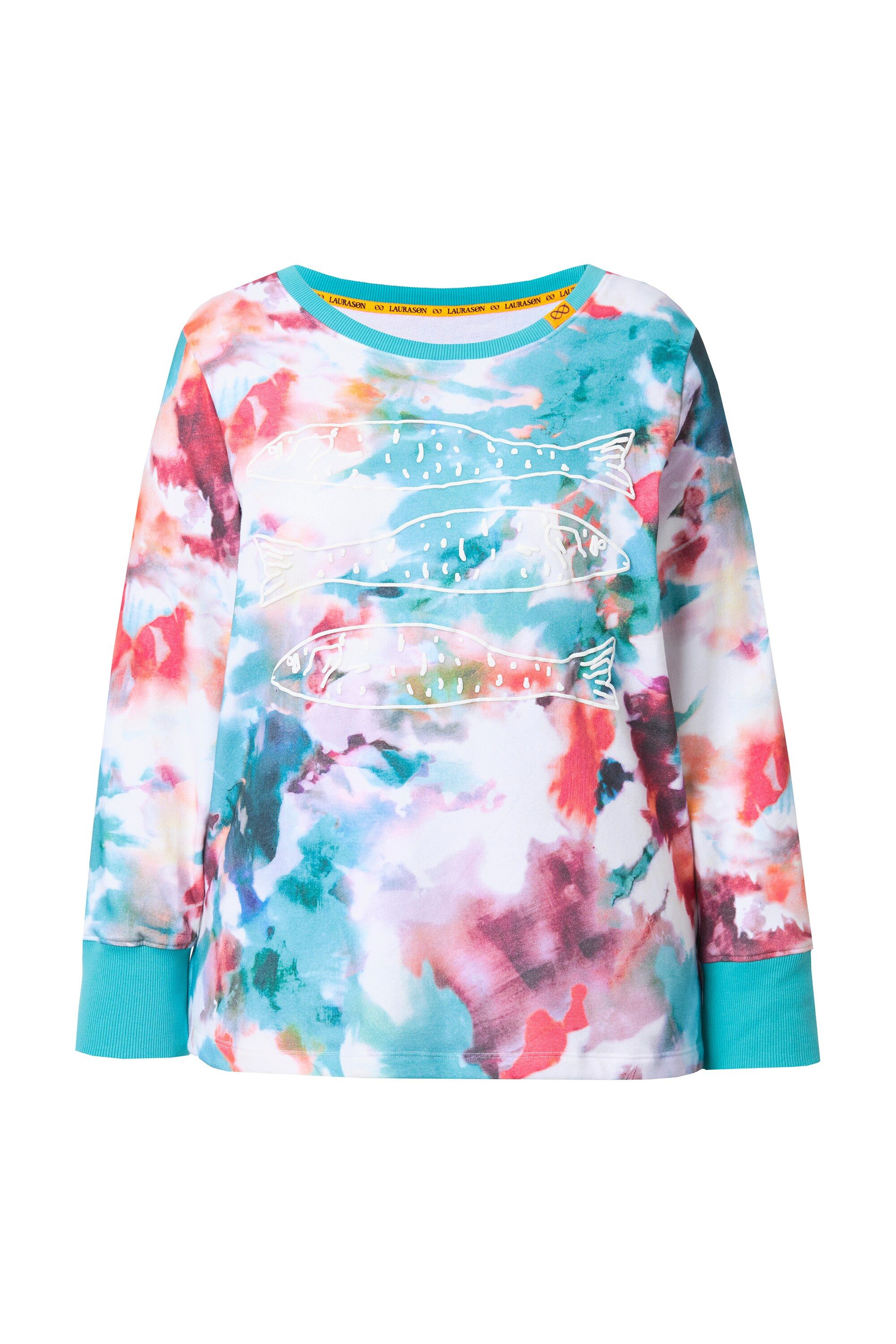 Laurasøn Sweatshirt Sweatshirt Langarm Rundhalsausschnitt günstig online kaufen