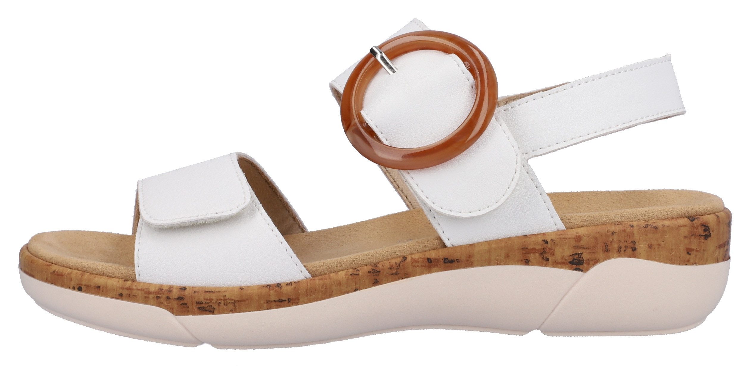 Remonte Keilsandalette Sommerschuh, Riemchensandale, praktische Klettversch günstig online kaufen