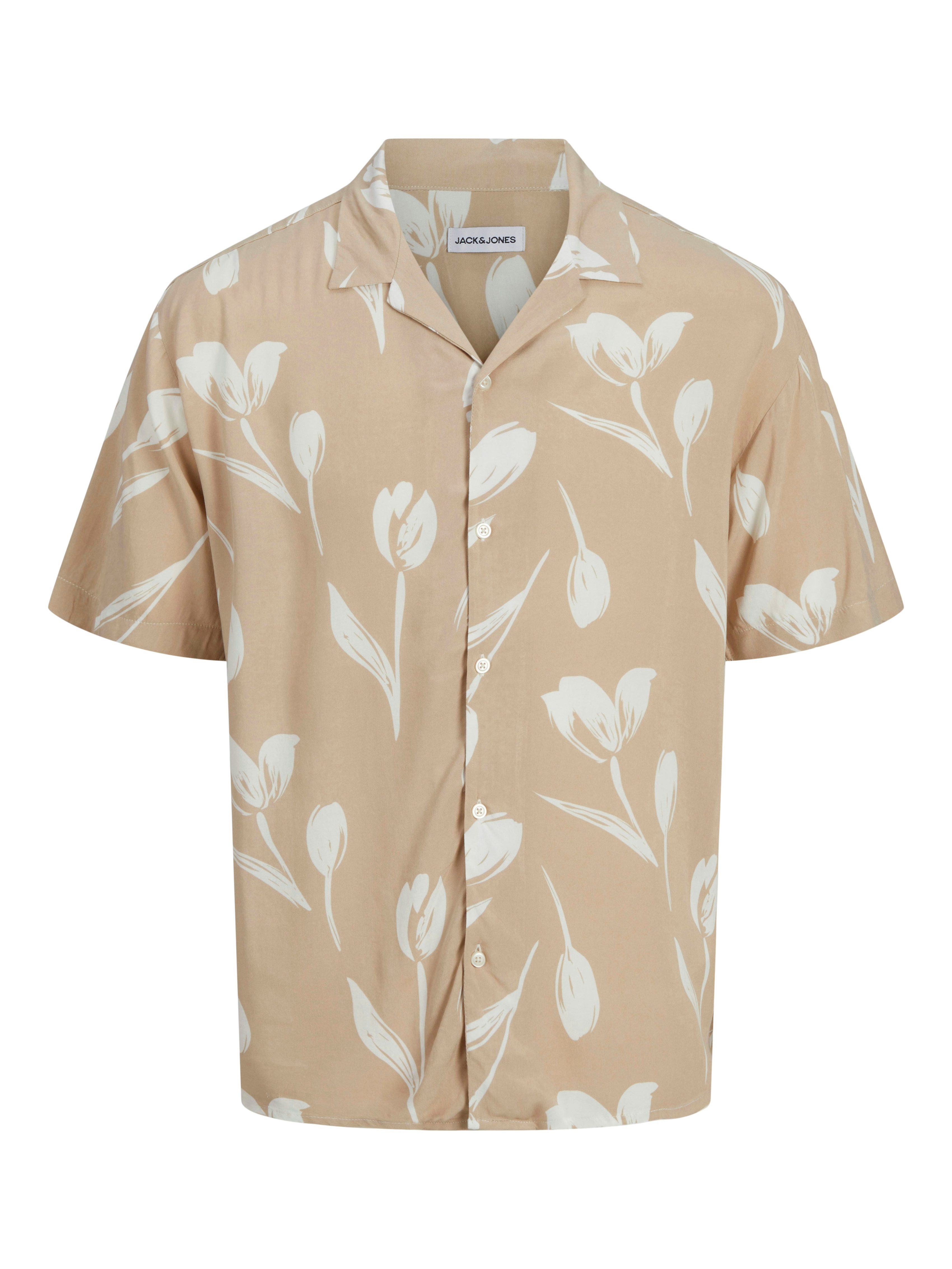 Kurzarmhemd JJEJEFF CHARGE RESORT SHIRT SS SN
