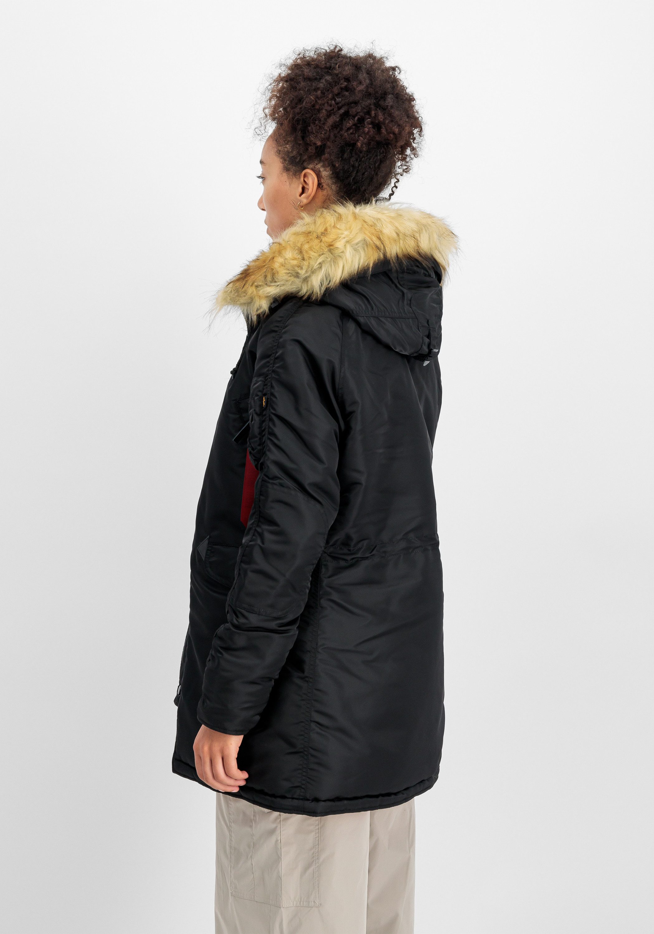 Alpha Industries Winterjacke N-3B VF 59 Vintage Fit W