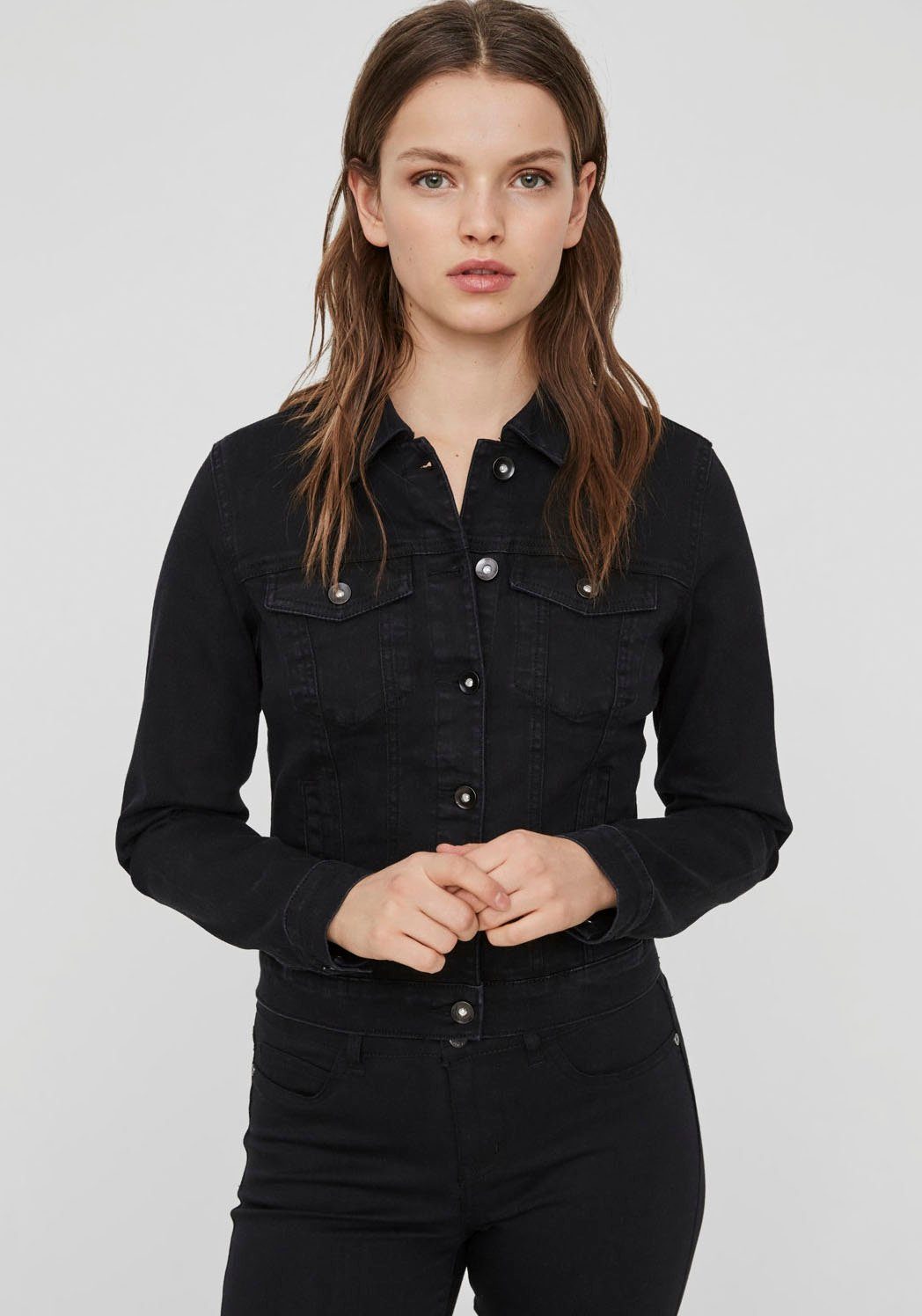 Schwarze Jeansjacke online kaufen | OTTO