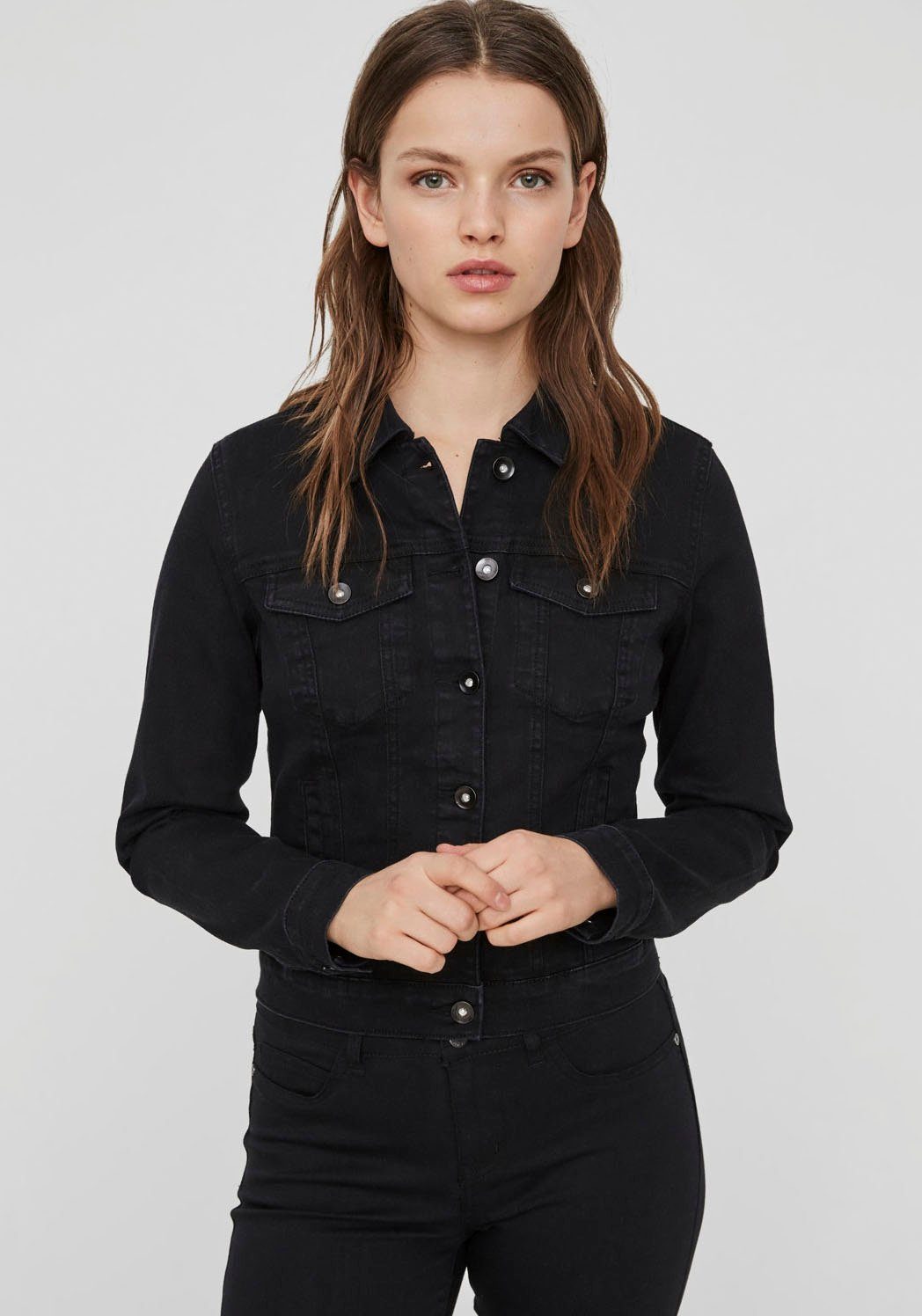 Schwarze Jeansjacke Online Kaufen Otto