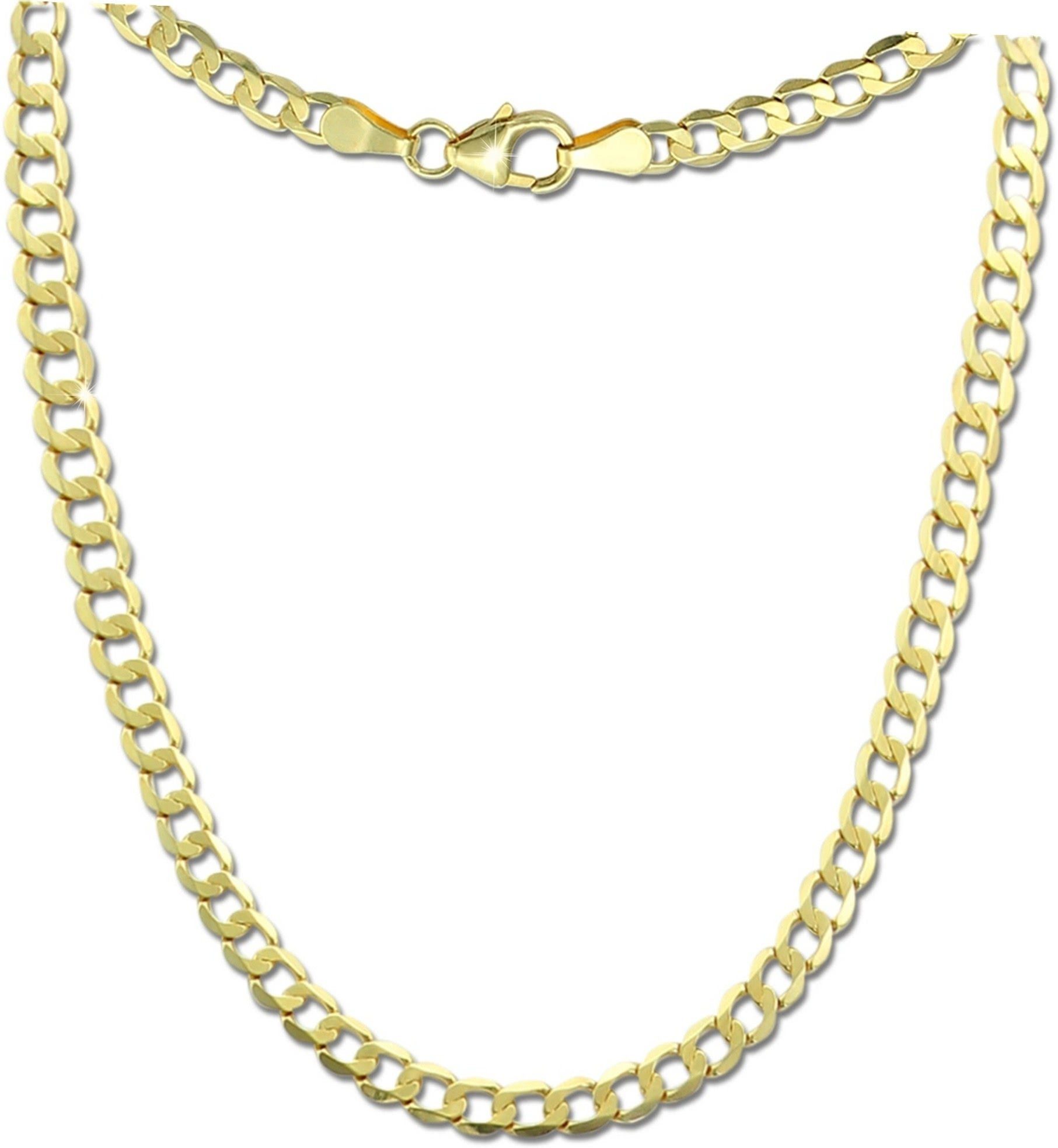 GoldDream Goldkette GoldDream Damen 8K Gold Halskette (Collier), Damen Colliers Halskette 50cm, 333 Gelbgold - 8 Karat Echtgold, 333er