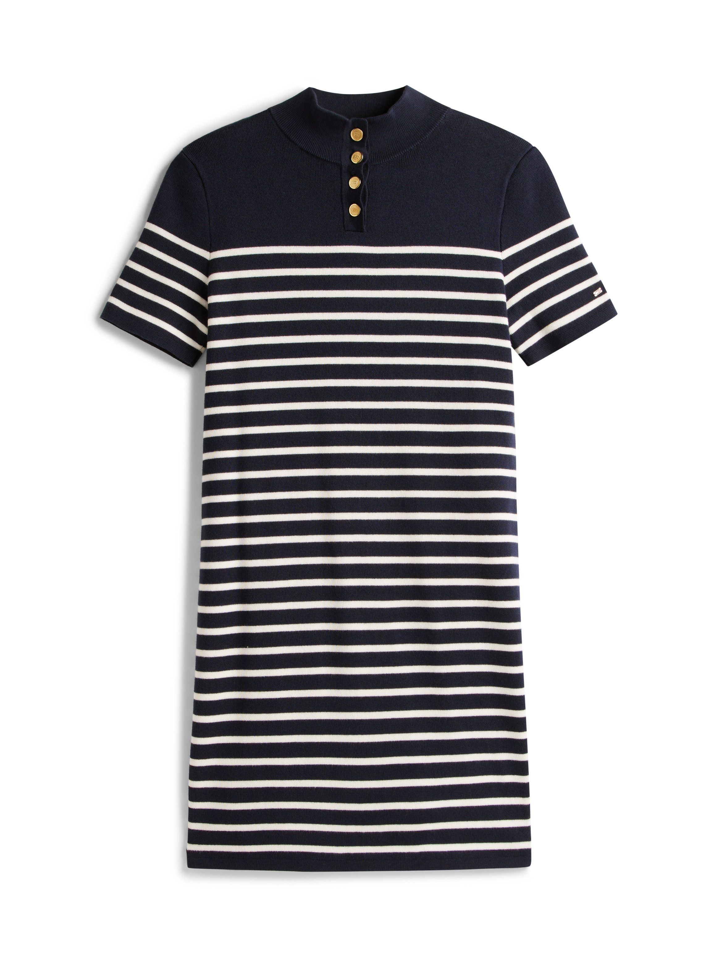 Tommy Hilfiger Jerseykleid CO JERSEY MID GG SHIFT S/S DRESS – Bild 5 von 5