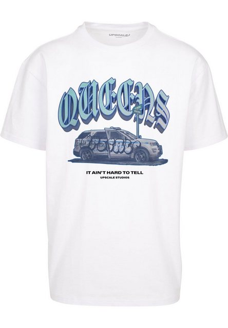 Upscale by Mister Tee T-Shirt Upscale by Mister Tee Unisex Queens Oversize günstig online kaufen