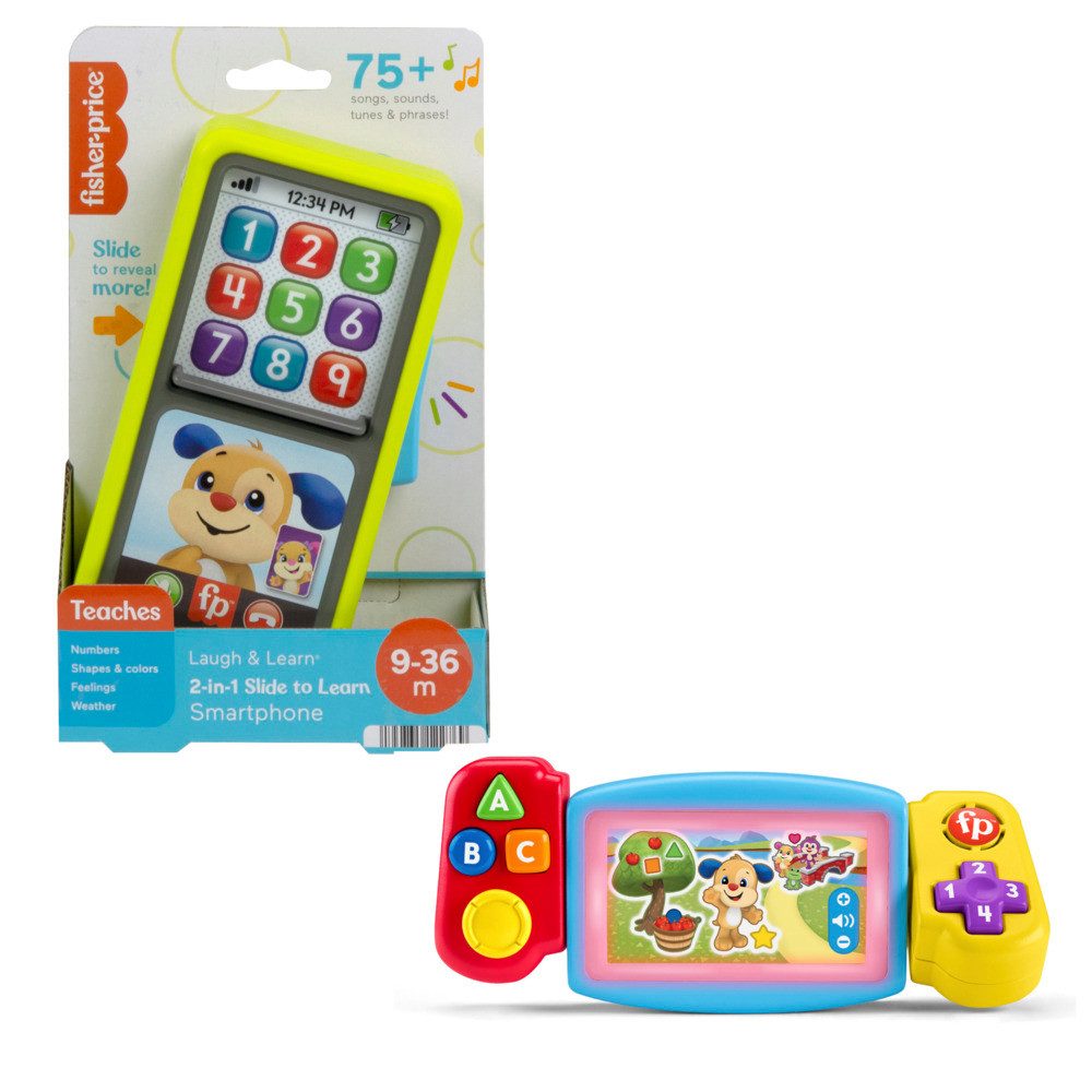 Mattel® Lernspielzeug Fisher-Price Lernspielzeug Twist & Learn Gamer