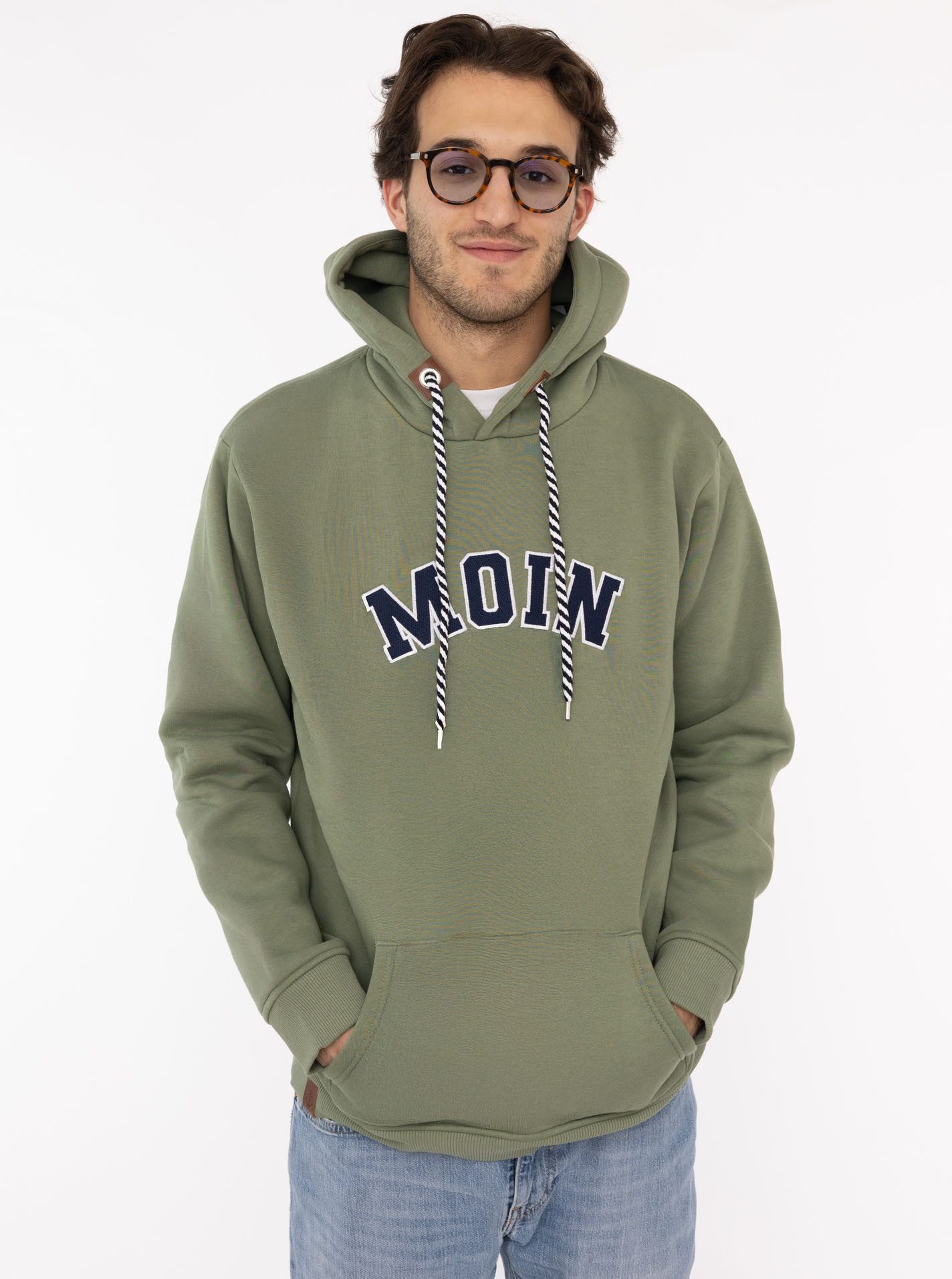 Zwillingsherz Hoodie "MOIN Classic" mit norddeutschem günstig online kaufen