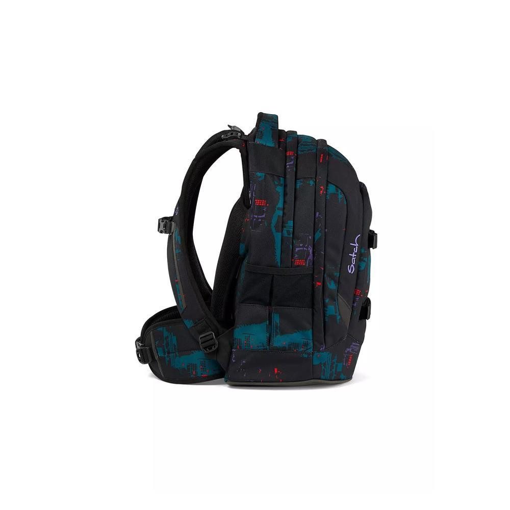 Satch Schulrucksack Pack (3tlg., inkl. Schlamperbox und Sportbeutel)
