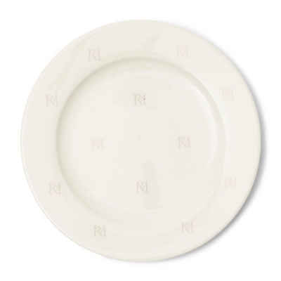 Rivièra Maison Frühstücksteller RM Monogram Breakfast Plate, Frühstücksteller