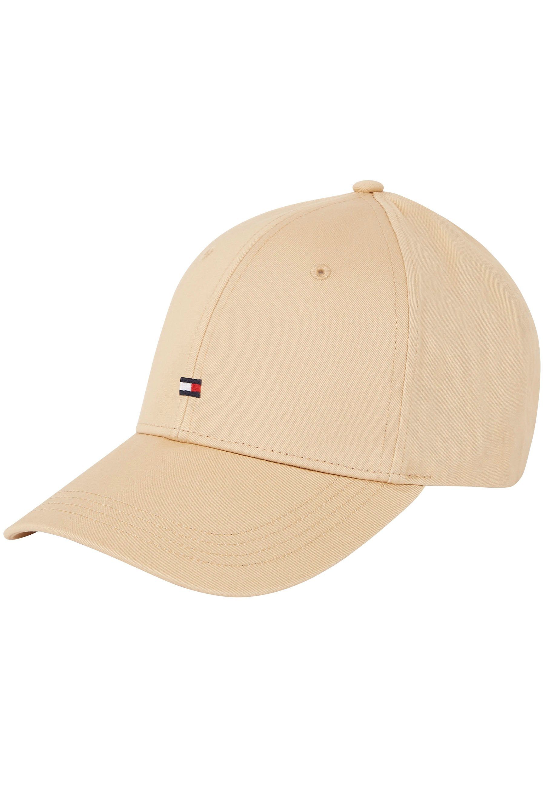 CAP Baseball Flag-Gravur Hilfiger FLAG Trench Tommy Cap Klemmverschluss Tommy mit auf