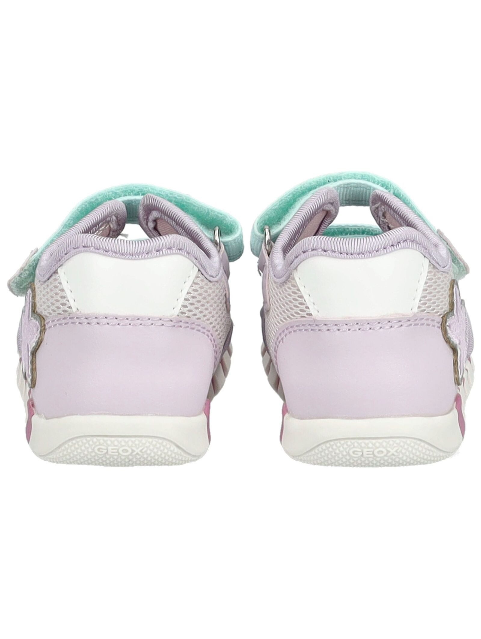 Geox Sandalen Lederimitat/Mesh . Riemchensandalette