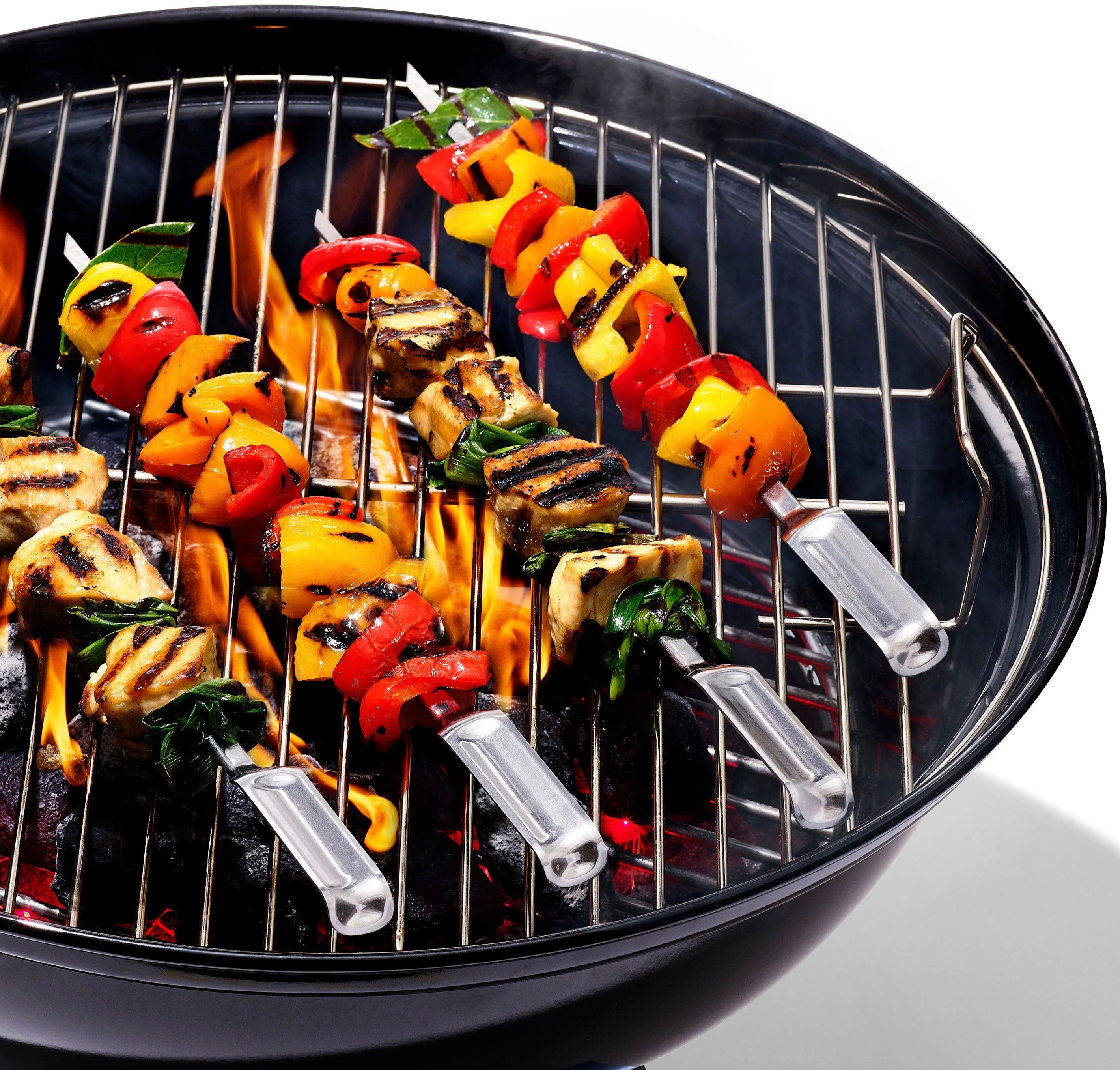 OXO Good Grips Grillbesteck-Set, (Set, 6 tlg), spülmaschinenfest, Edelstahl