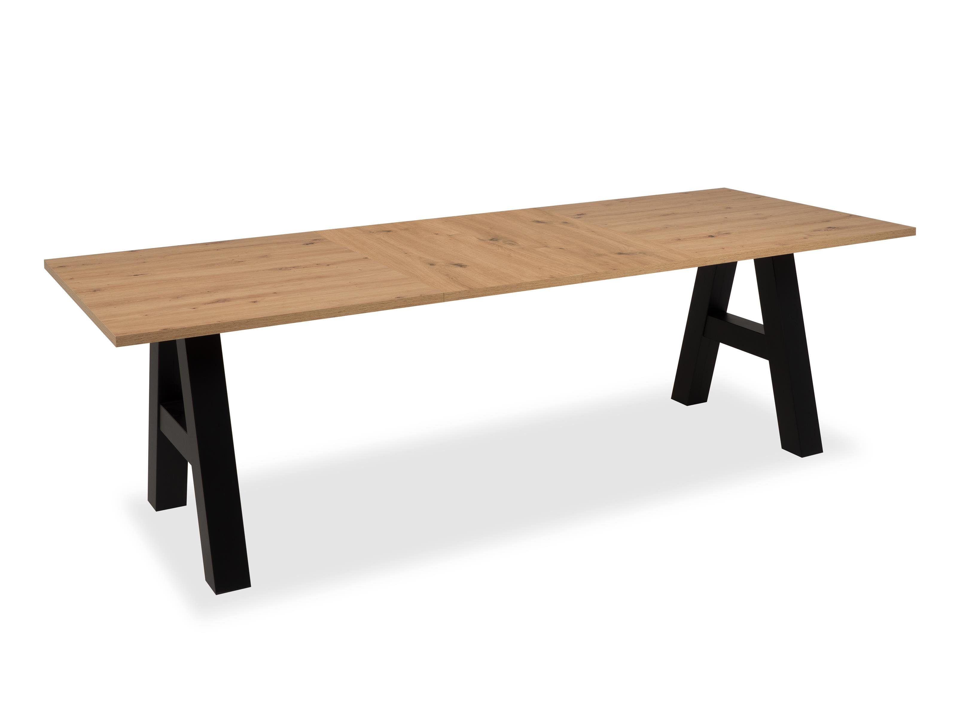 Finori Esstisch 157 x 75 x 90 cm (B/H/T)