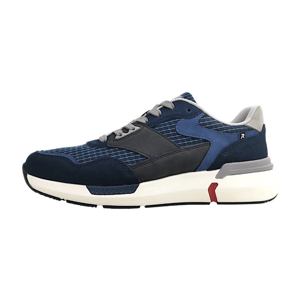 Rieker sportlicher Schnürer Schnürschuh günstig online kaufen