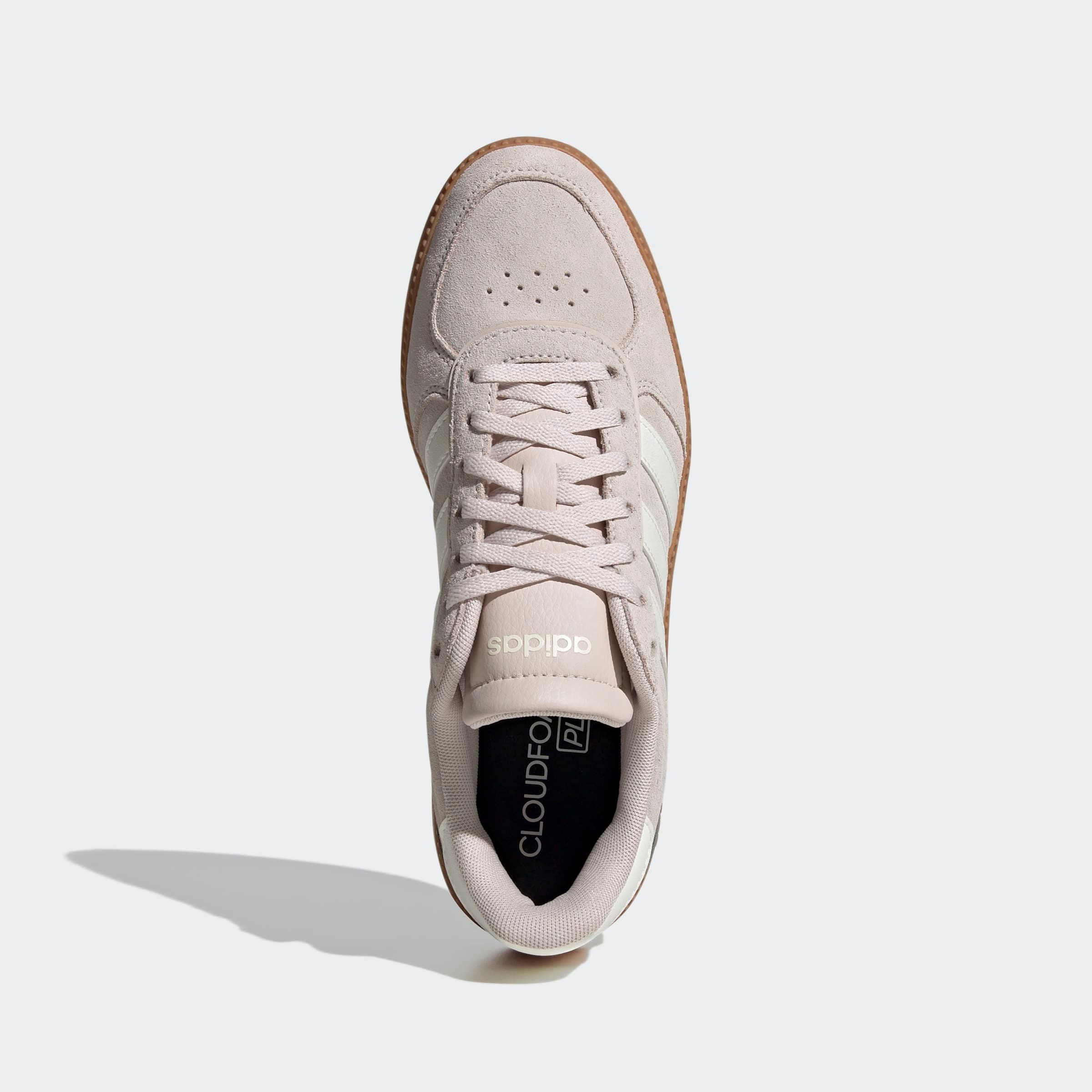adidas Sportswear BREAKNET SLEEK Sneaker inspiriert vom Design des adidas handball spezial – Bild 4 von 5