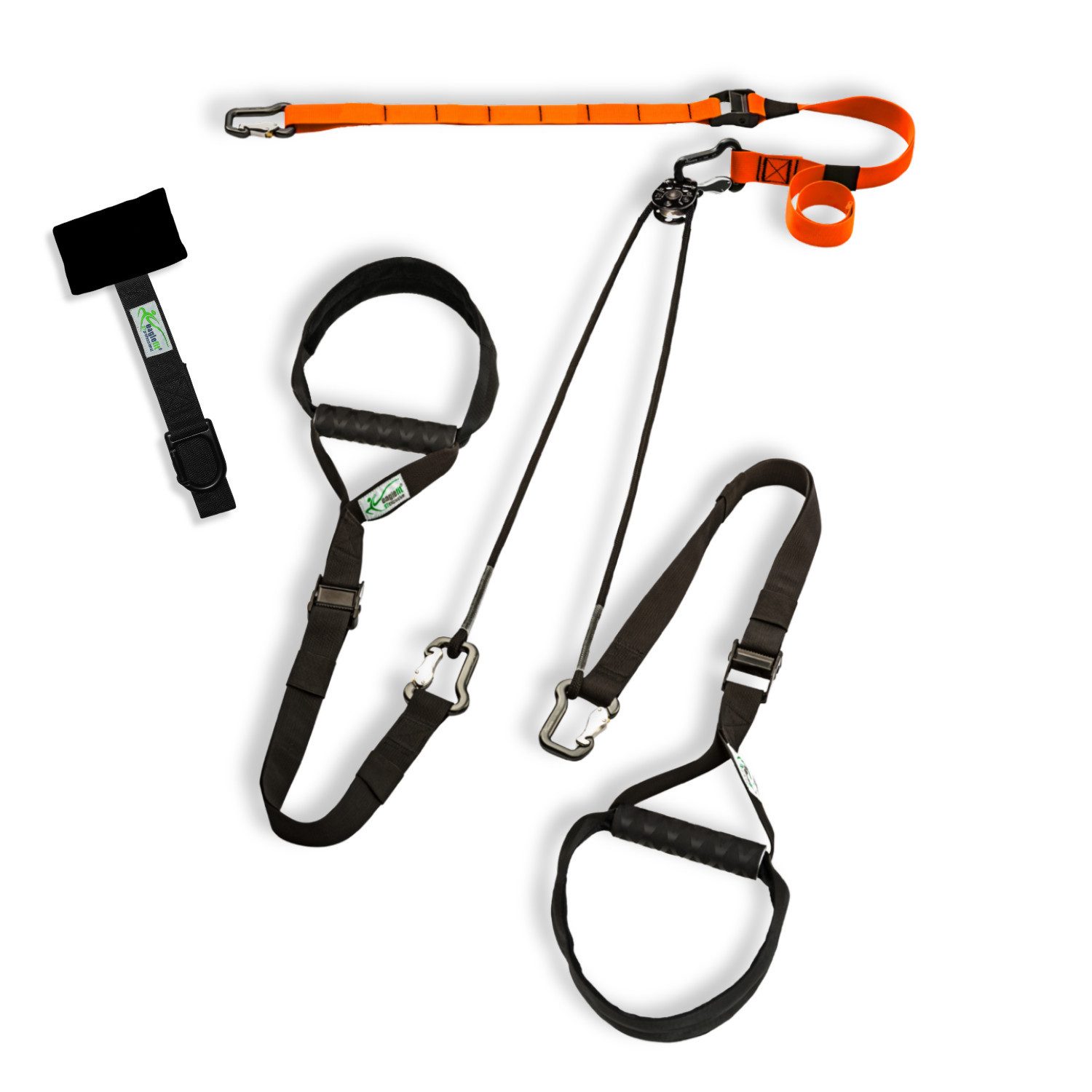 eaglefit® Schlingentrainer Sling-Trainer EXCLUSIVE ALU, Sportgerät für Zuhause, Indoor & Outdoor, Ganzkörpertraining mit dem eigenen Körpergewicht.