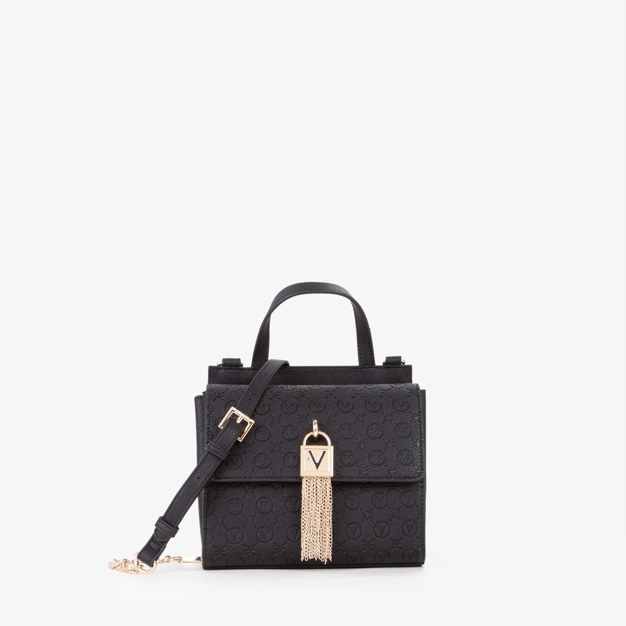 VALENTINO BAGS Shopper EMY RE, Damen Umhängetasche, Tragetasche, Schultertasche mit V-Logoprägung