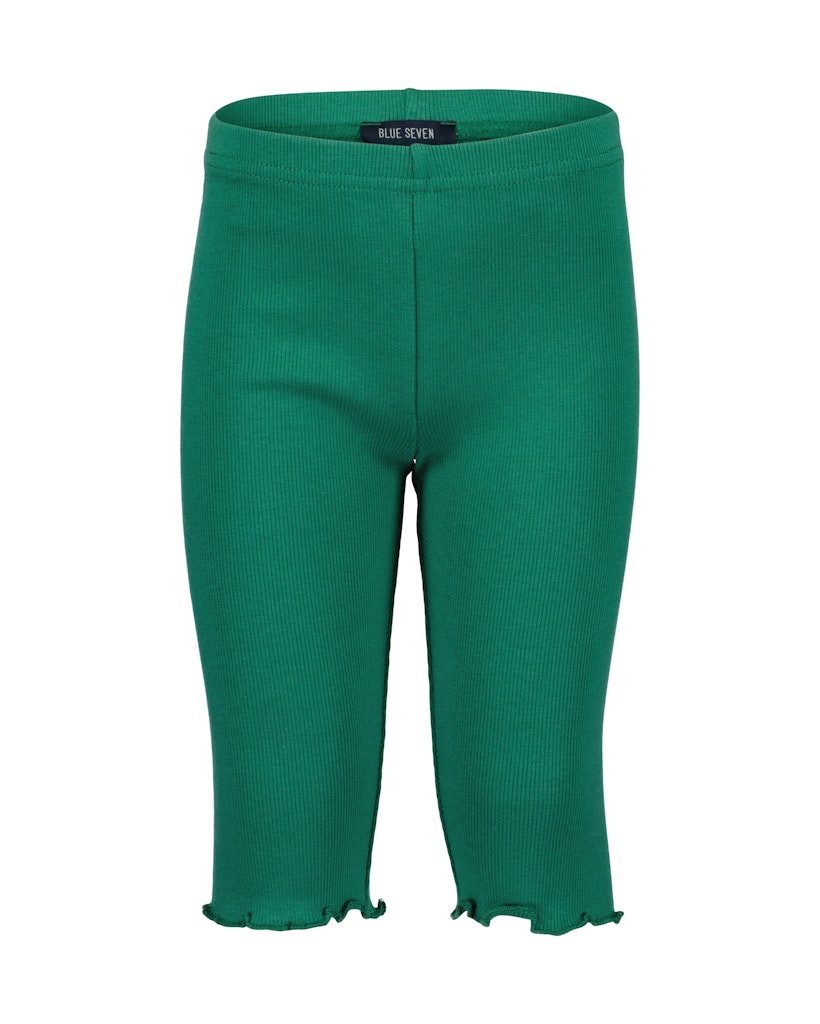 Caprileggings Blue Seven Capri Leggings dunkelgrün