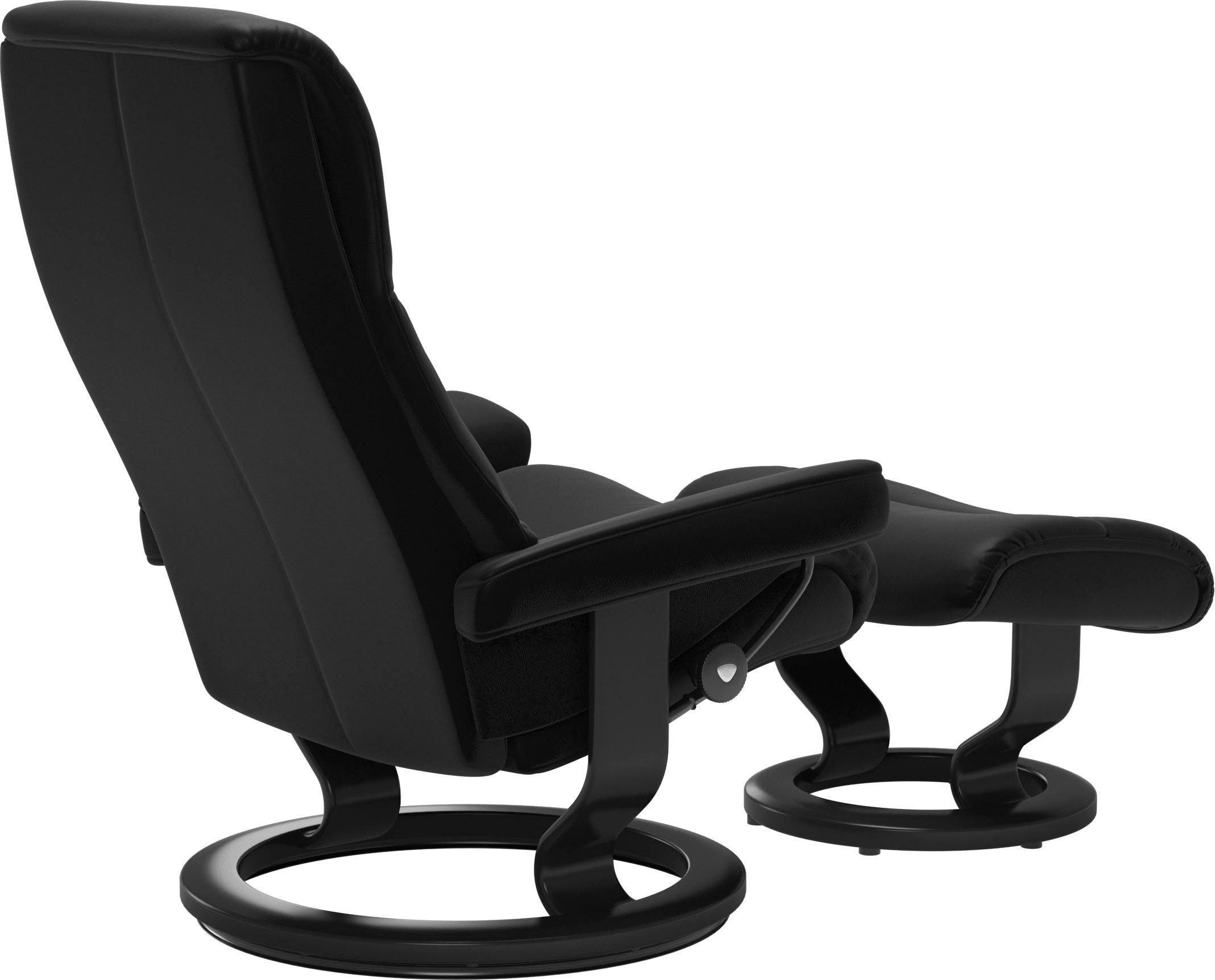 Größe Stressless® Classic Relaxsessel Base, M,Gestell Schwarz View, mit