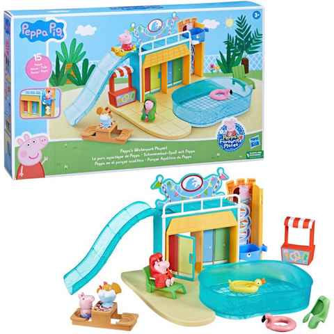 Hasbro Spielwelt Peppa Pig, Schwimmbad-Spaß mit Peppa