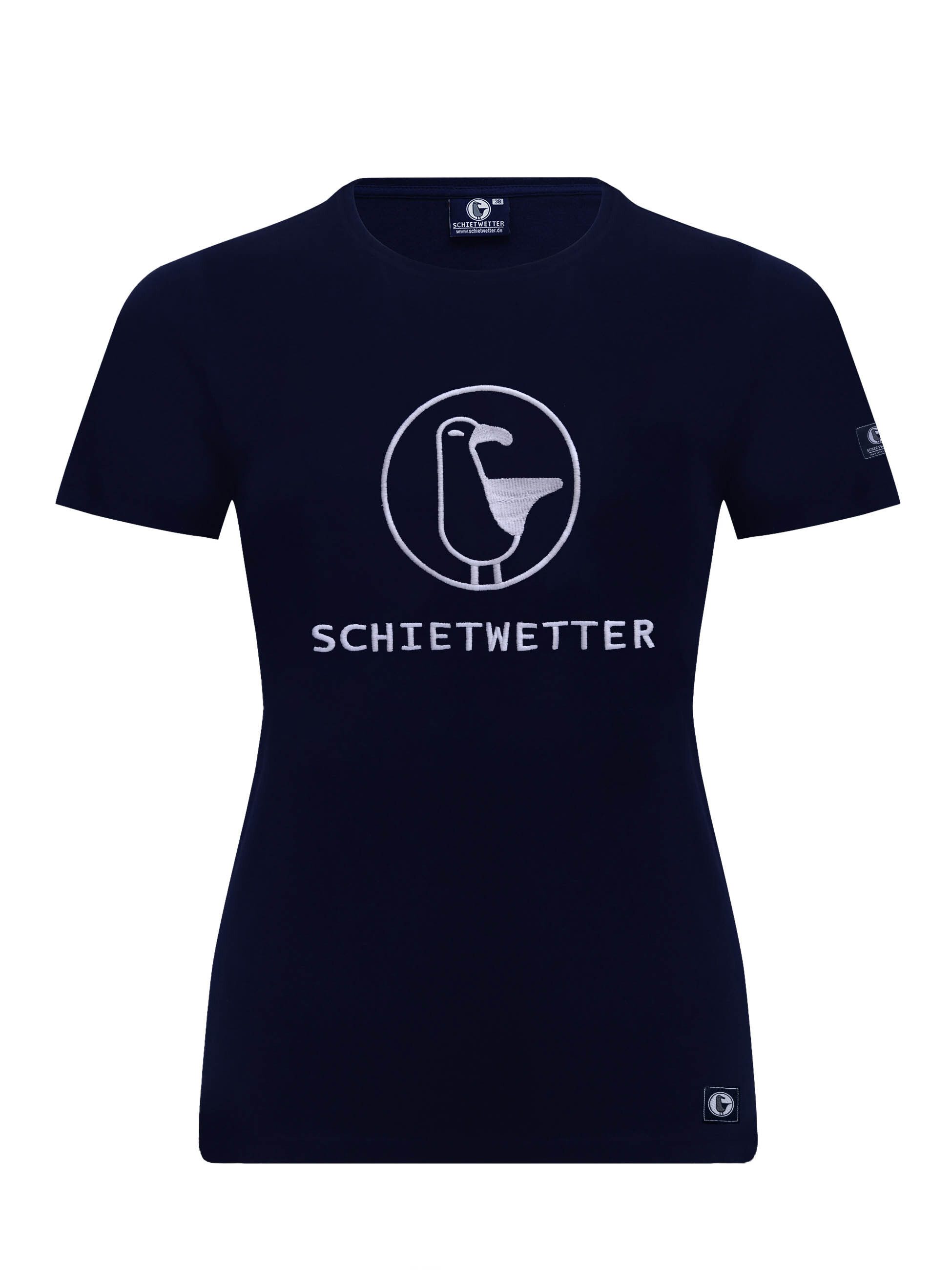 Schietwetter T-Shirt Damen T-Shirt "Hannah Stick" günstig online kaufen