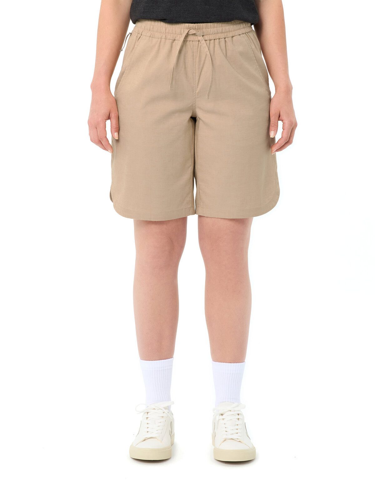 VAUDE Funktionshose Women's Redmont Shorts IV (1-tlg) schnellstrocknende und strapazierfähige Outdoor-Hose
