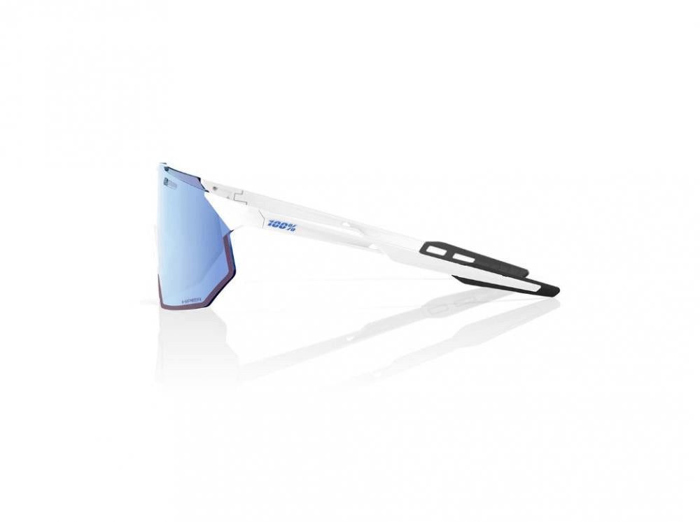100% Fahrradbrille 100% Hypercraft SQ - HiPER Mirror unis Soft Tact White - ultraleichte