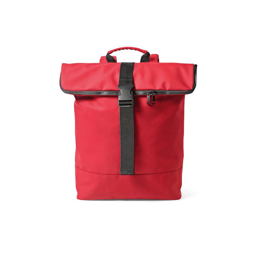 CABBEL Rucksack Rucksack 24L Laptop 17 Zoll nachhaltig rPET 0,53 kg leicht robust (Rucksack, 1-tlg., Einzelartikel), Burgund, recyceltes Polyester, 59% rPET, 24 Liter, 30x38x10 cm, 0,53