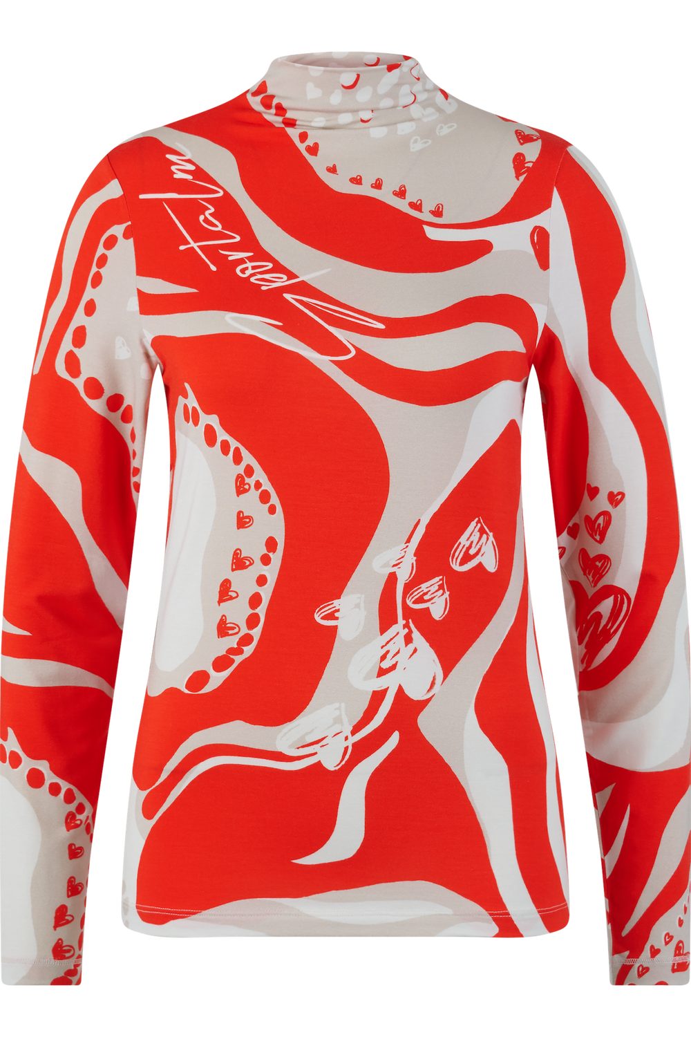 Sportalm Kitzbühel Sweatshirt Jordy Mercerisiertes Modal mit edlem Glanz und modernem Cutaway-Ausschnitt.