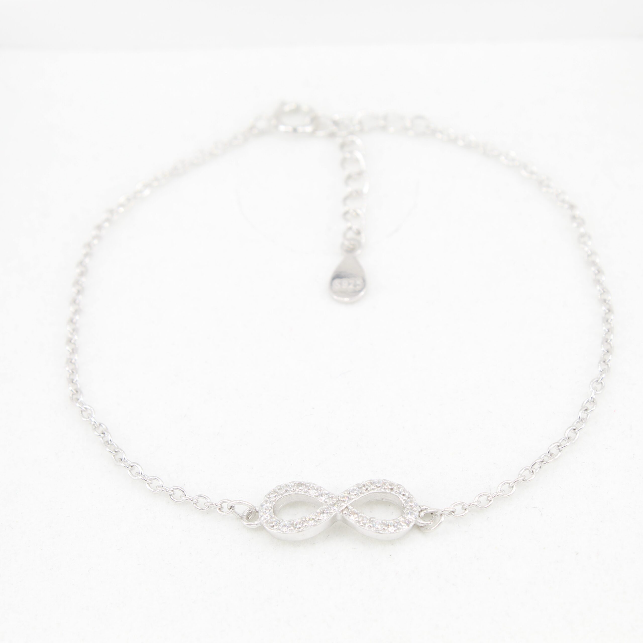 PANDACHARMS Silberarmband Unendlichkeit / Infinity, 925 günstig online kaufen