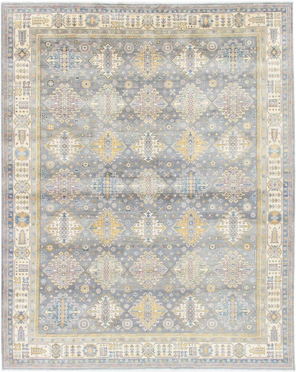 Orientteppich Kazak 249x309 Handgeknüpfter Orientteppich, Nain Trading, rechteckig, Höhe: 5 mm