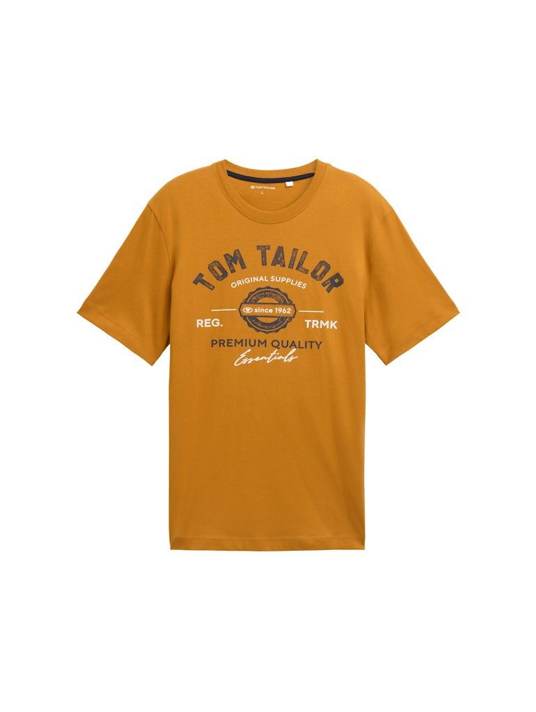 TOM TAILOR T-Shirt Rundhals T-Shirt für Herren (1-tlg., keine Angabe)