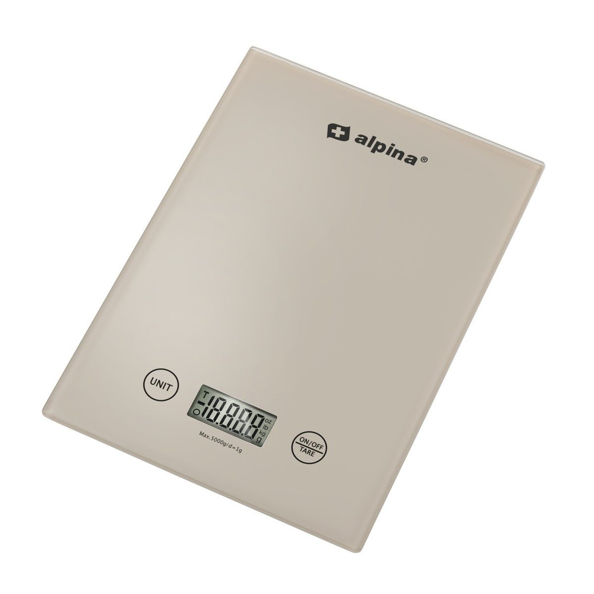 Alpina Küchenwaage alpina Digitale Küchenwaage