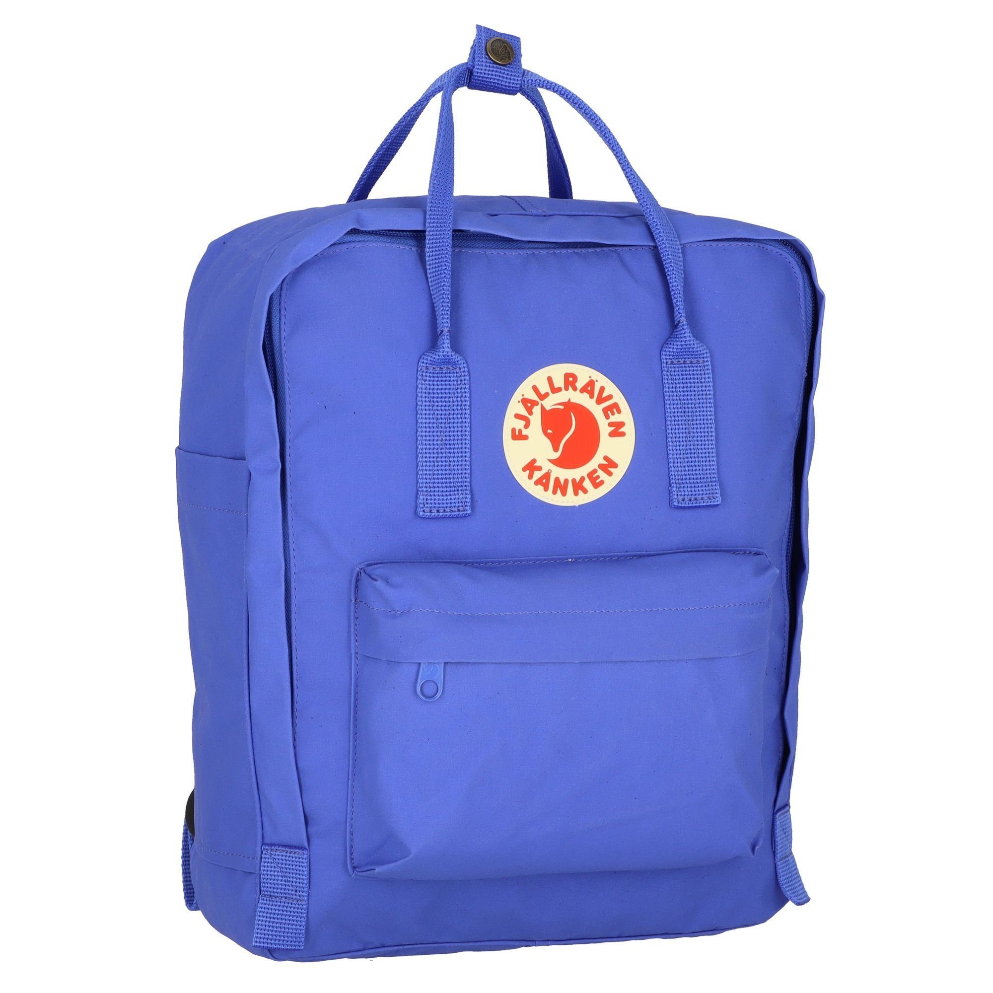 cobalt Kanken, blue Fjällräven Baumwolle Rucksack