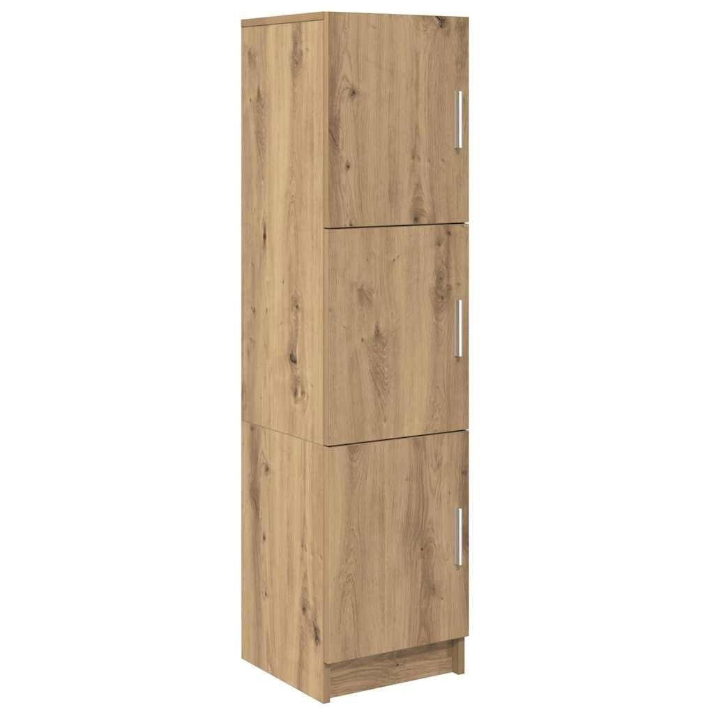 vidaXL Highboard Highboard Eiche handwerklich 31,5 günstig online kaufen